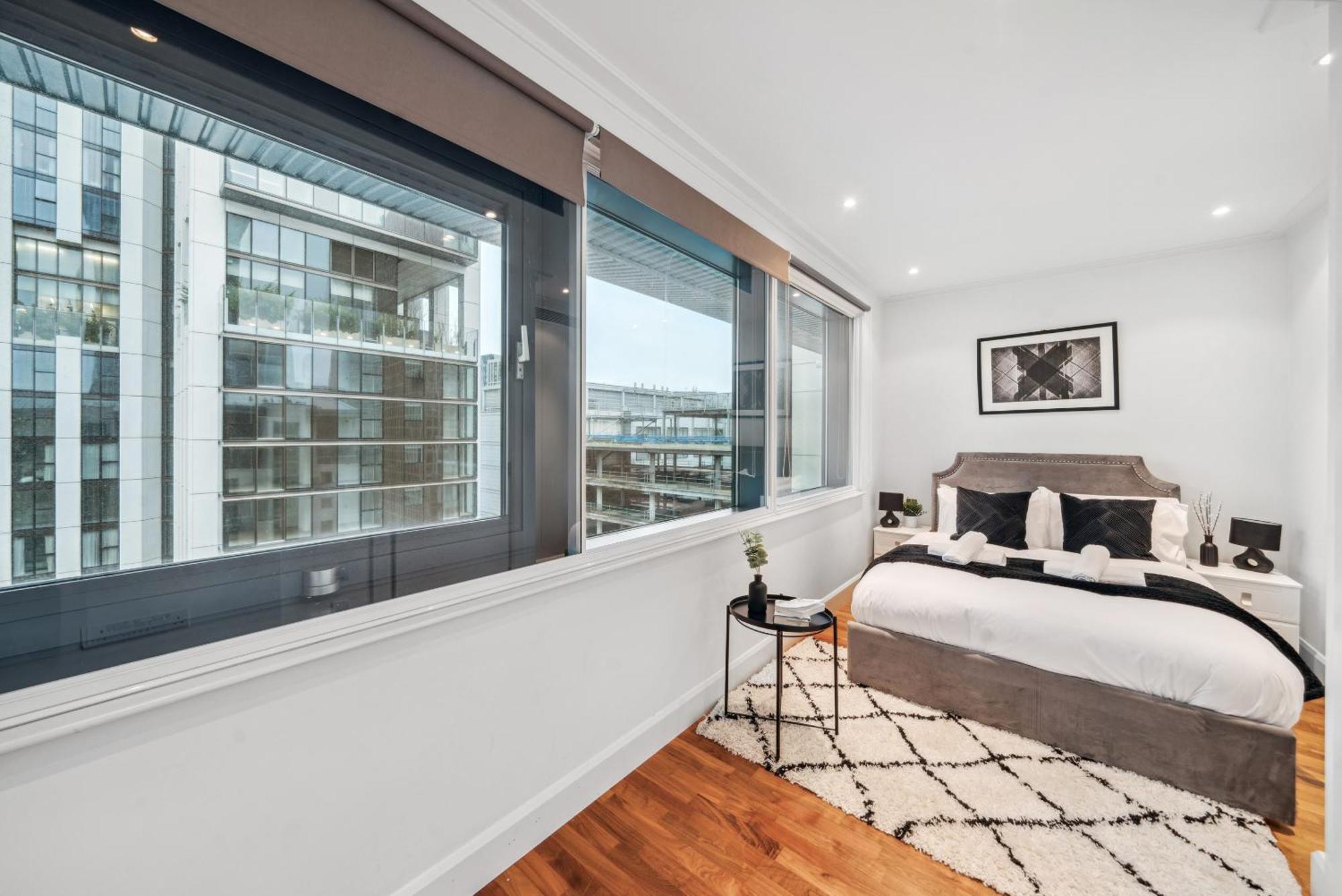 Holiday home Canary Wharf Riverview 2floor Penthouse *