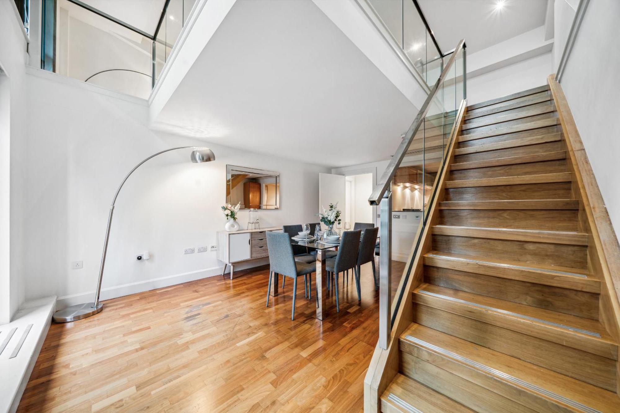 Canary Wharf Riverview 2floor Penthouse Holiday home *