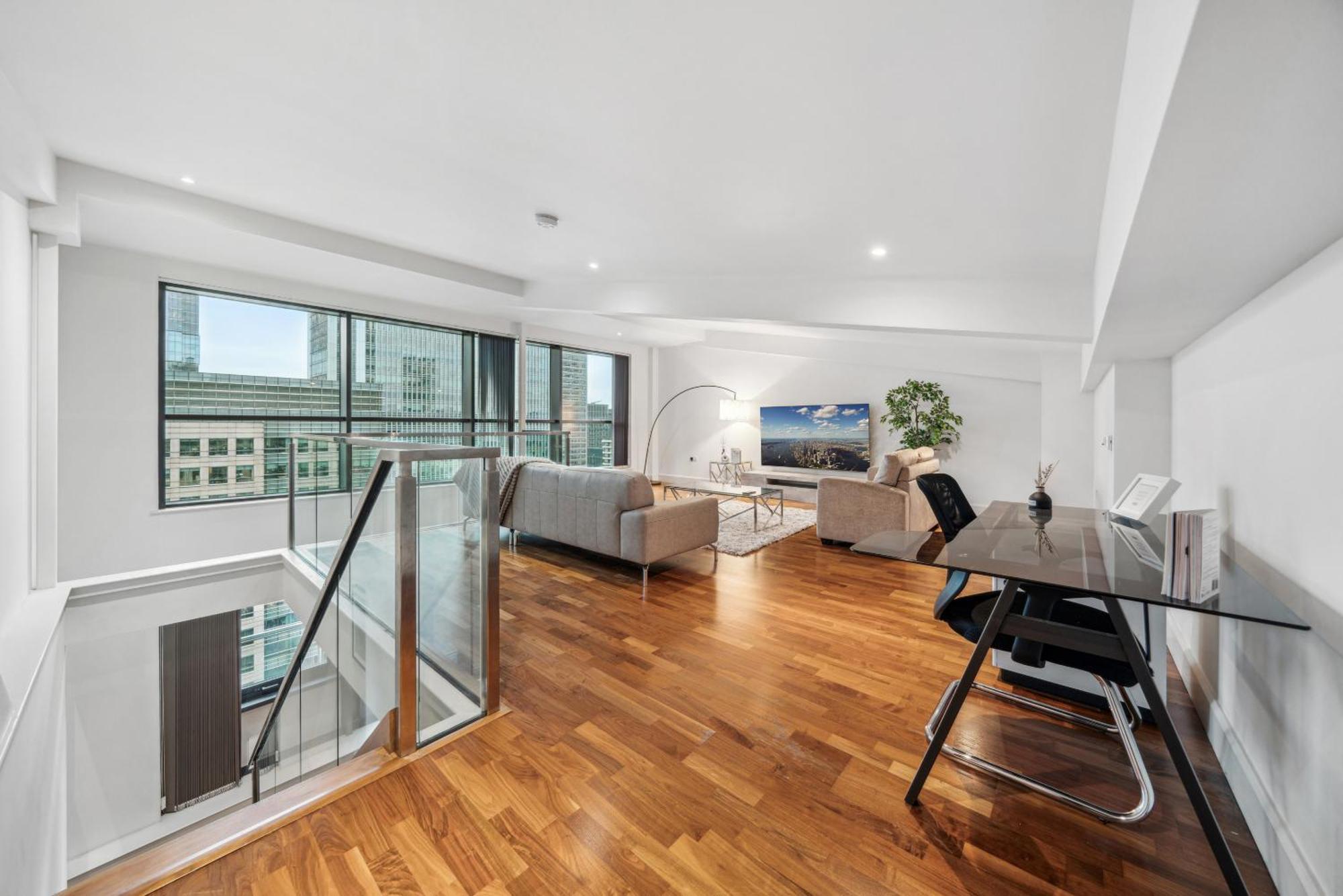 Canary Wharf Riverview 2floor Penthouse * London