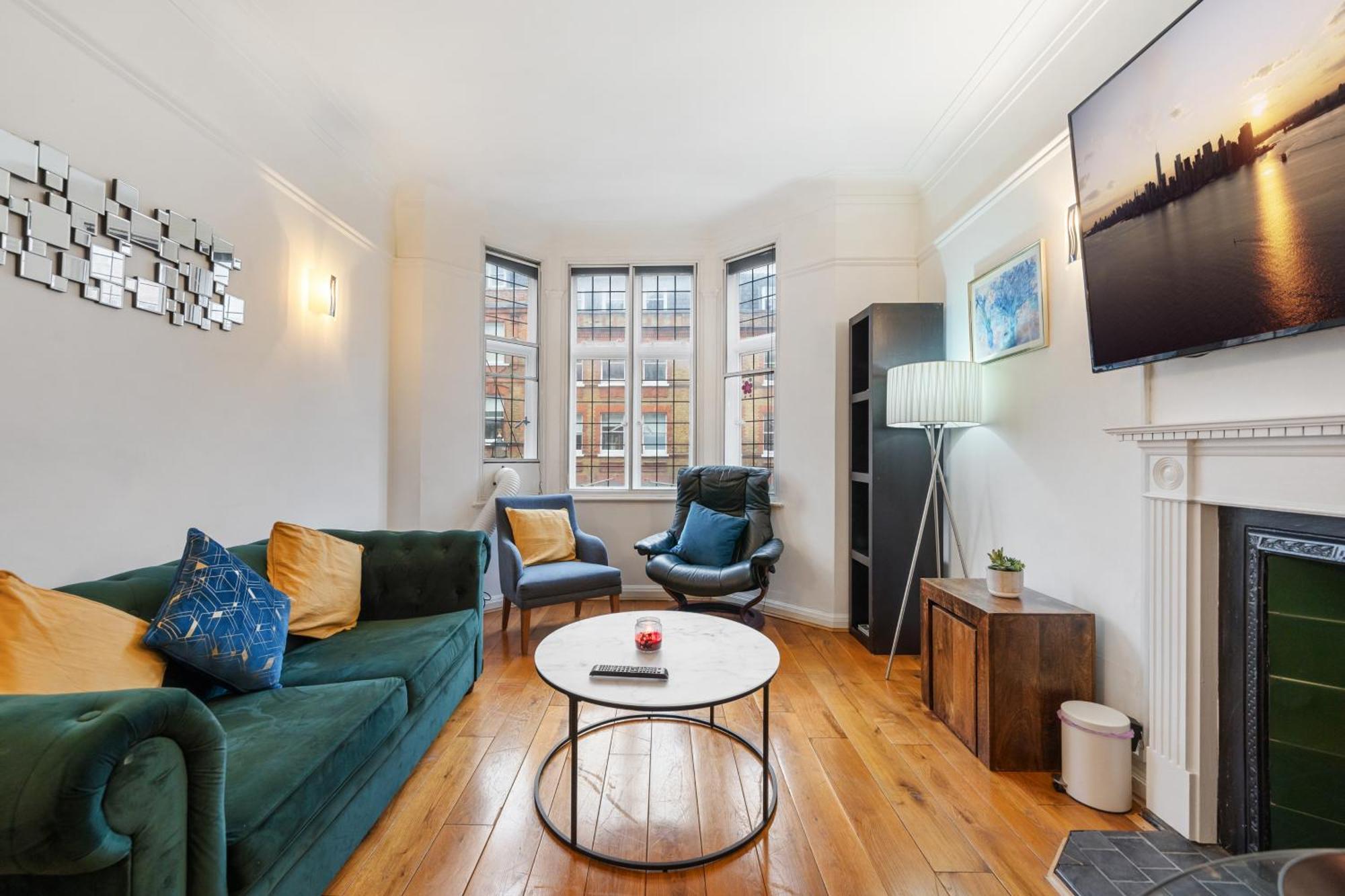 Apartamento Old Elegant 2-bedroom On Marylebone High Street
