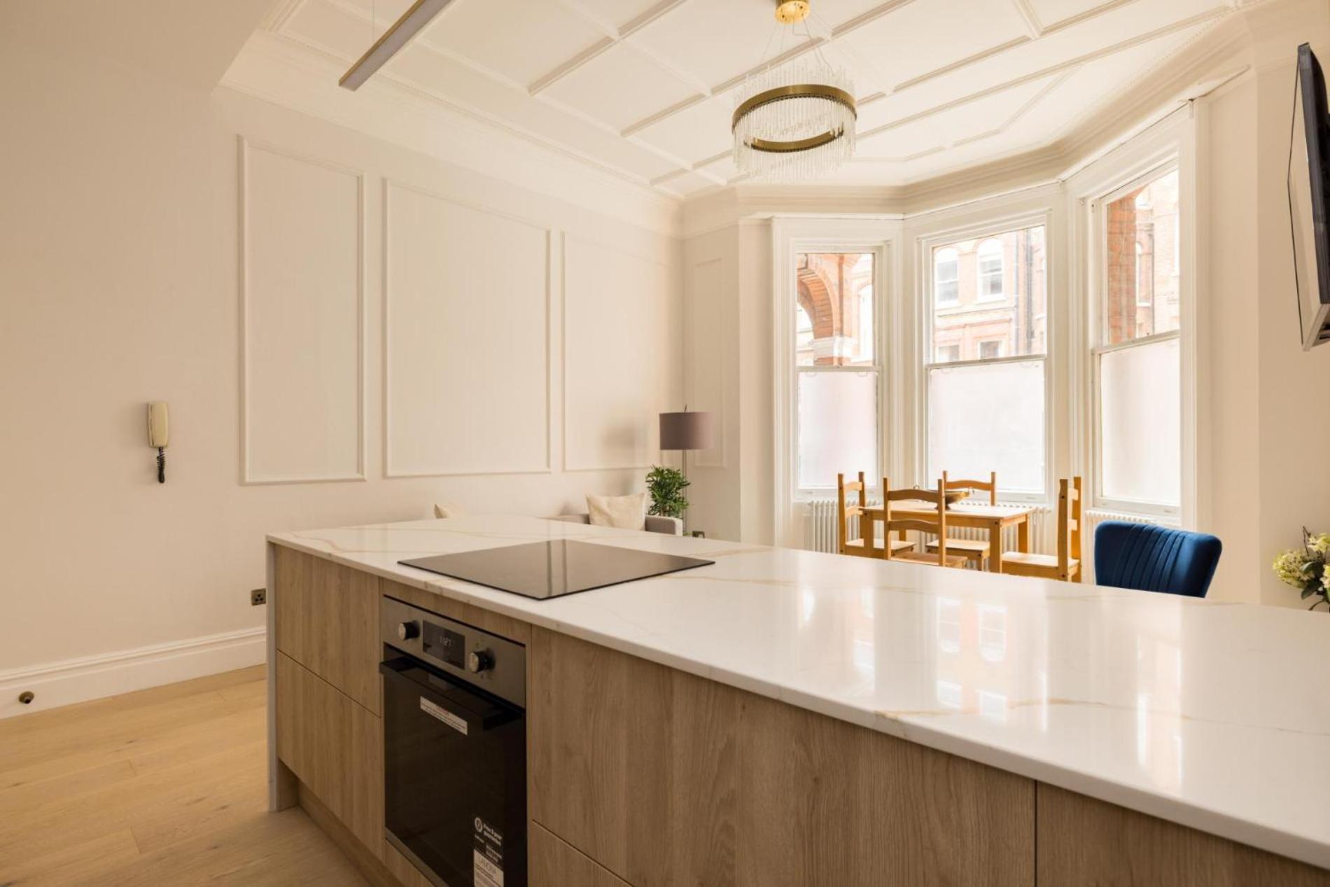 Apartment Lovers - Newly Refurbished 2 Bedroom In Chelsea London