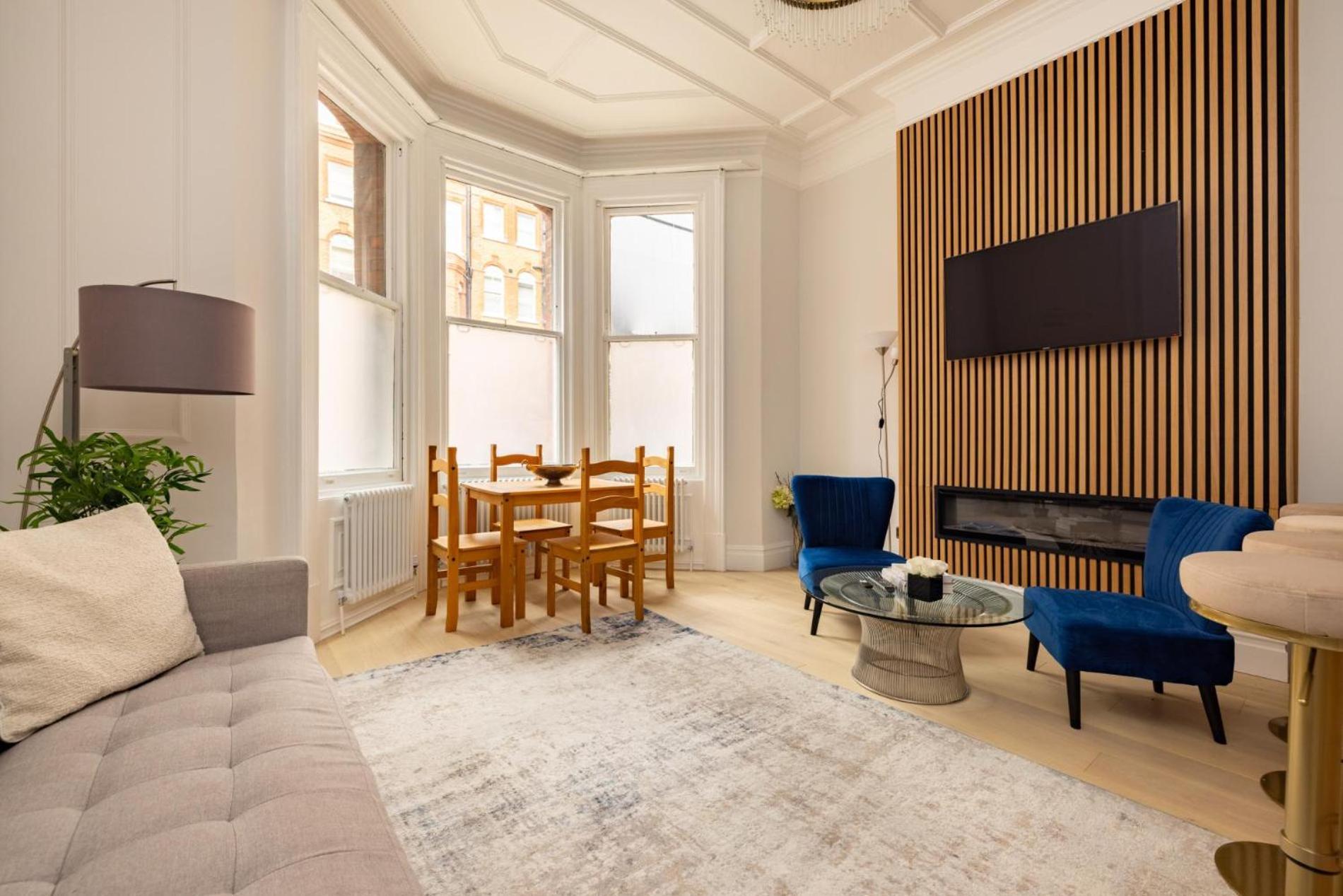 Apartment Lovers - Newly Refurbished 2 Bedroom In Chelsea London