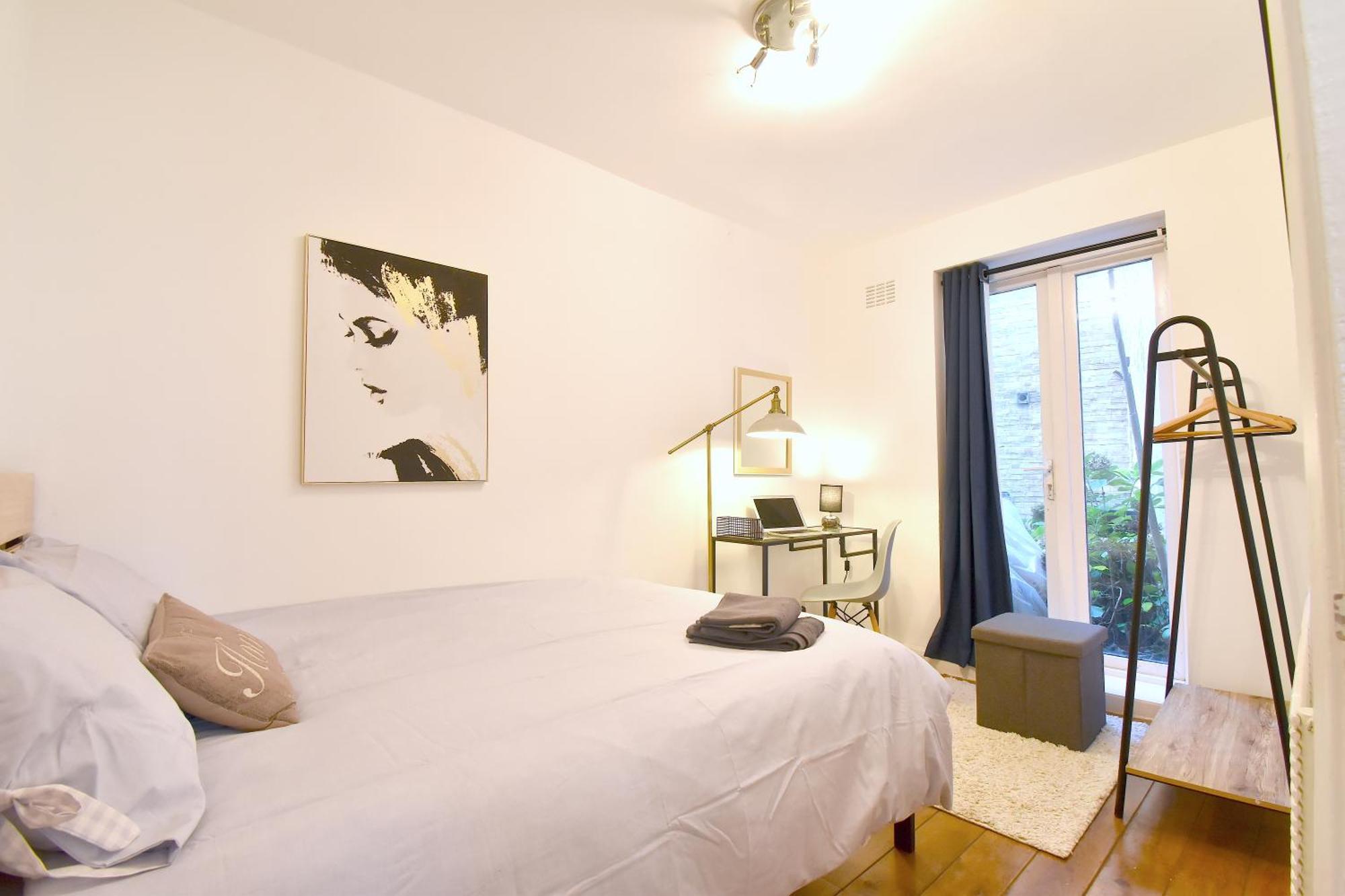 Character 2-bed Flat In Angel Apartment *