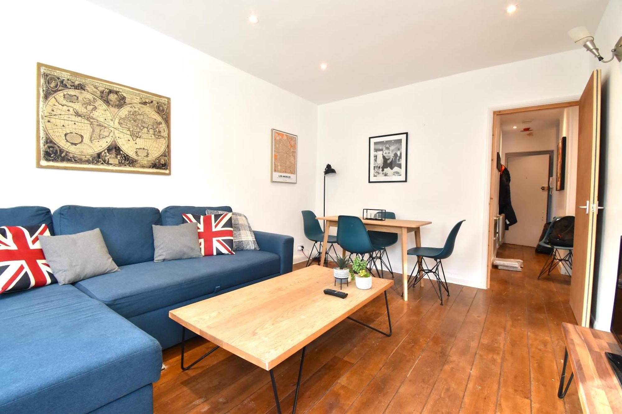 Character 2-bed Flat In Angel Apartment London