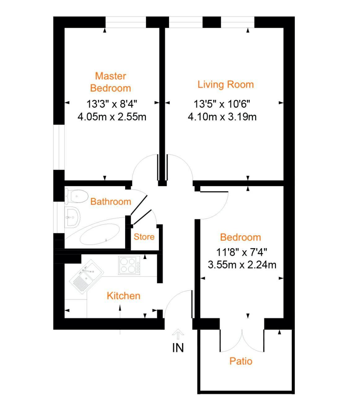 Character 2-bed Flat In Angel