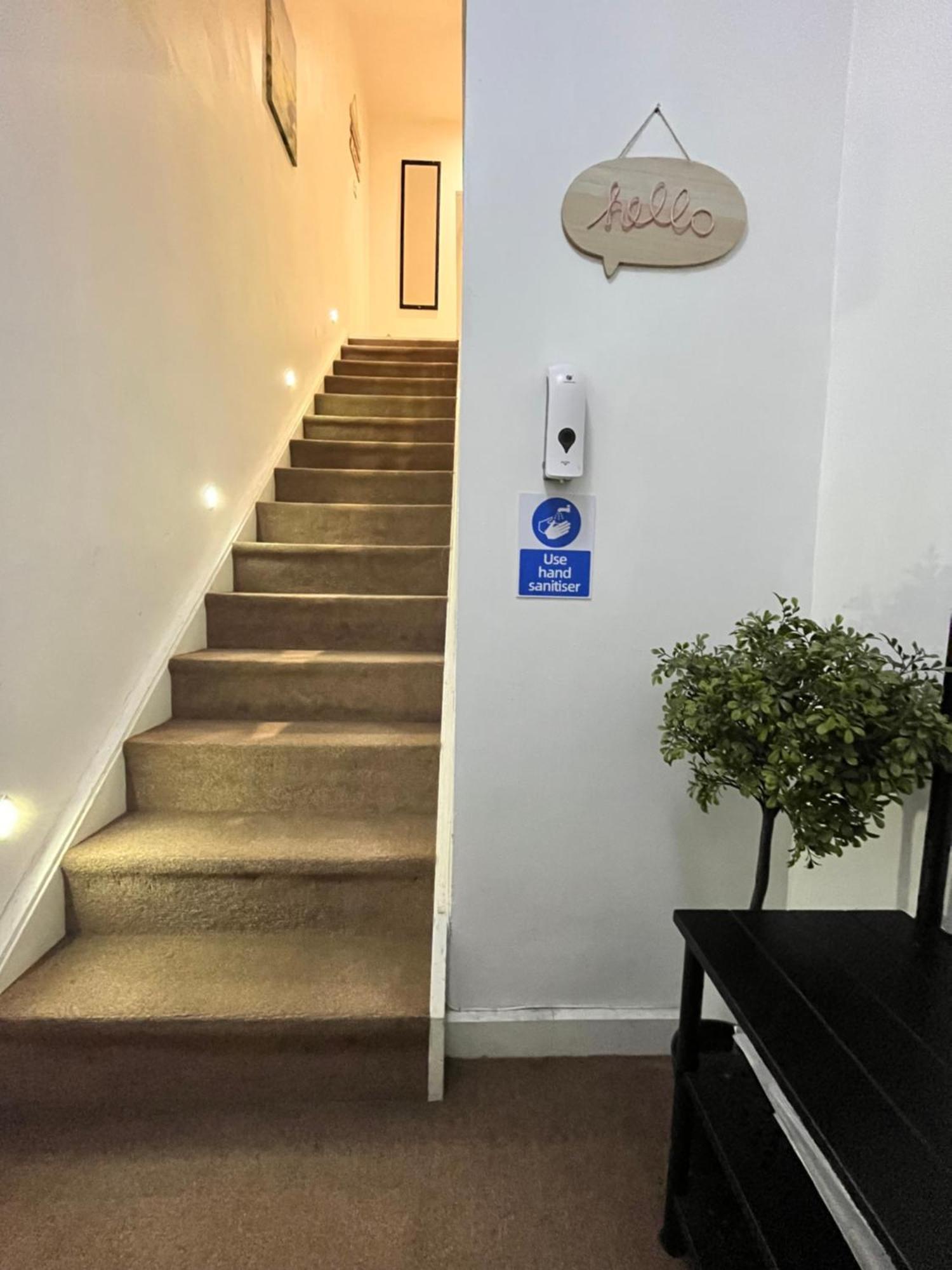 Euston Private Bedrooms 119a 1-4 Homestay London