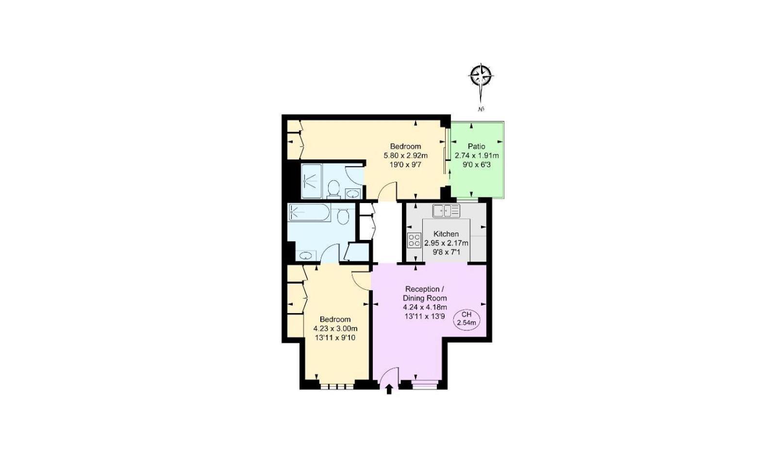 Apartamento Amazing 2bedroom In The Heart Of Belgravia With Ac Londres