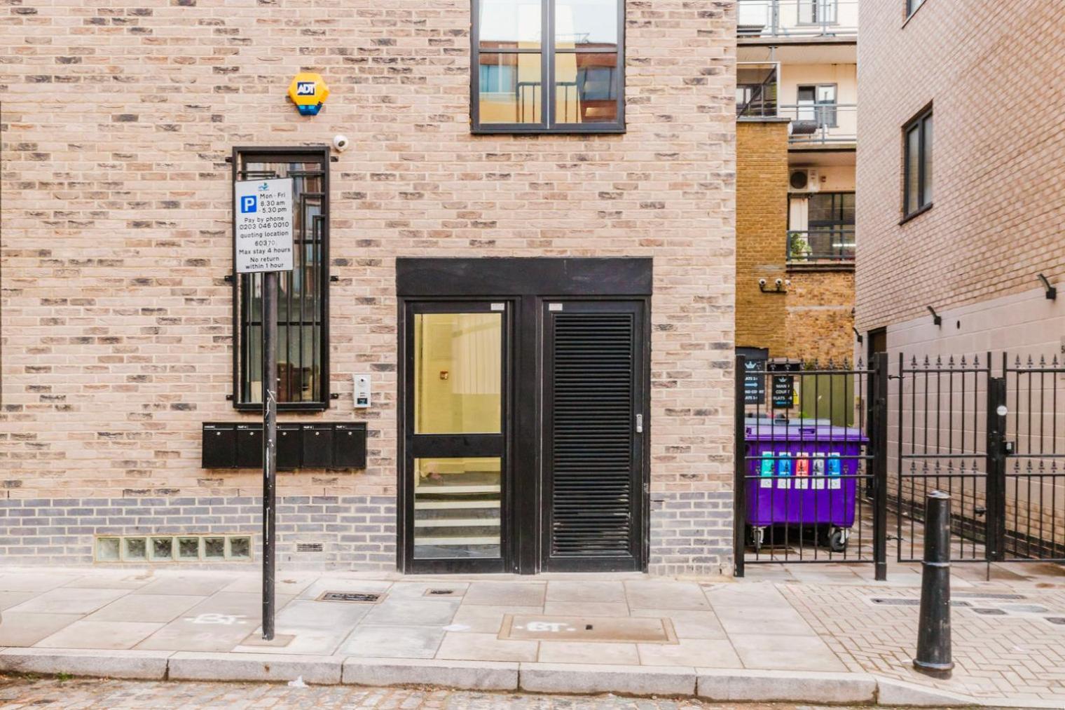Apartment Blueground Whitechapel Nr Shops Bars Food Lon-567 London
