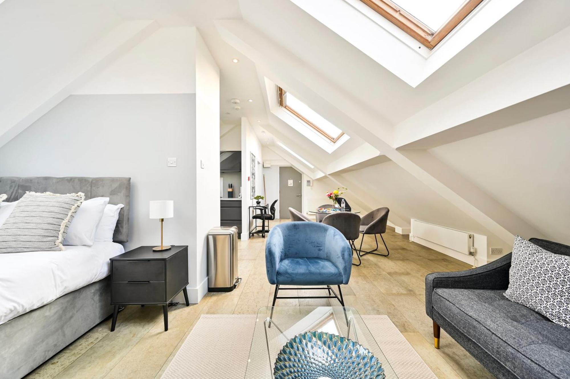 Farringdon Comfortable Studio * London
