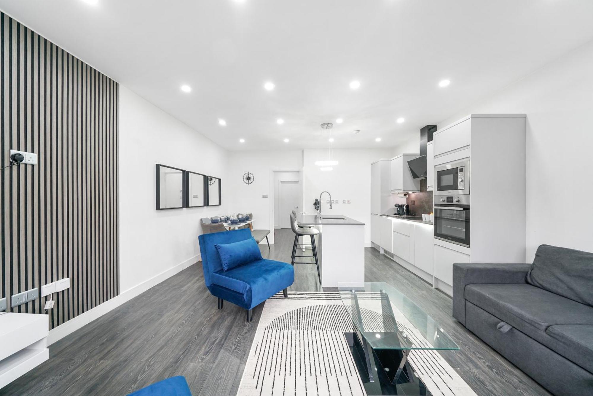 Skyline Tower Bridge Apartamento