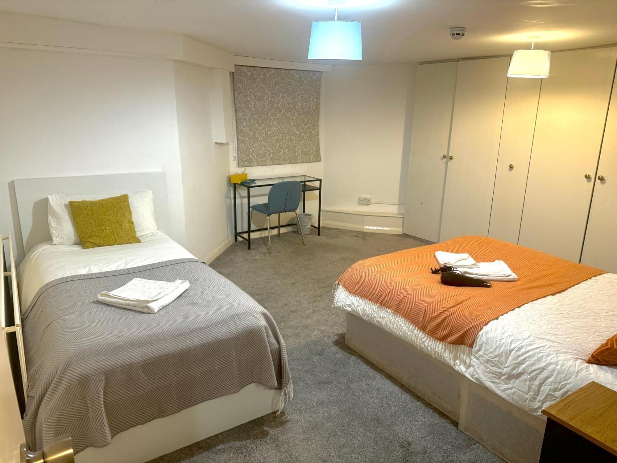 Private Bedrooms In Finsbury Park Station Hospedagem domiciliar