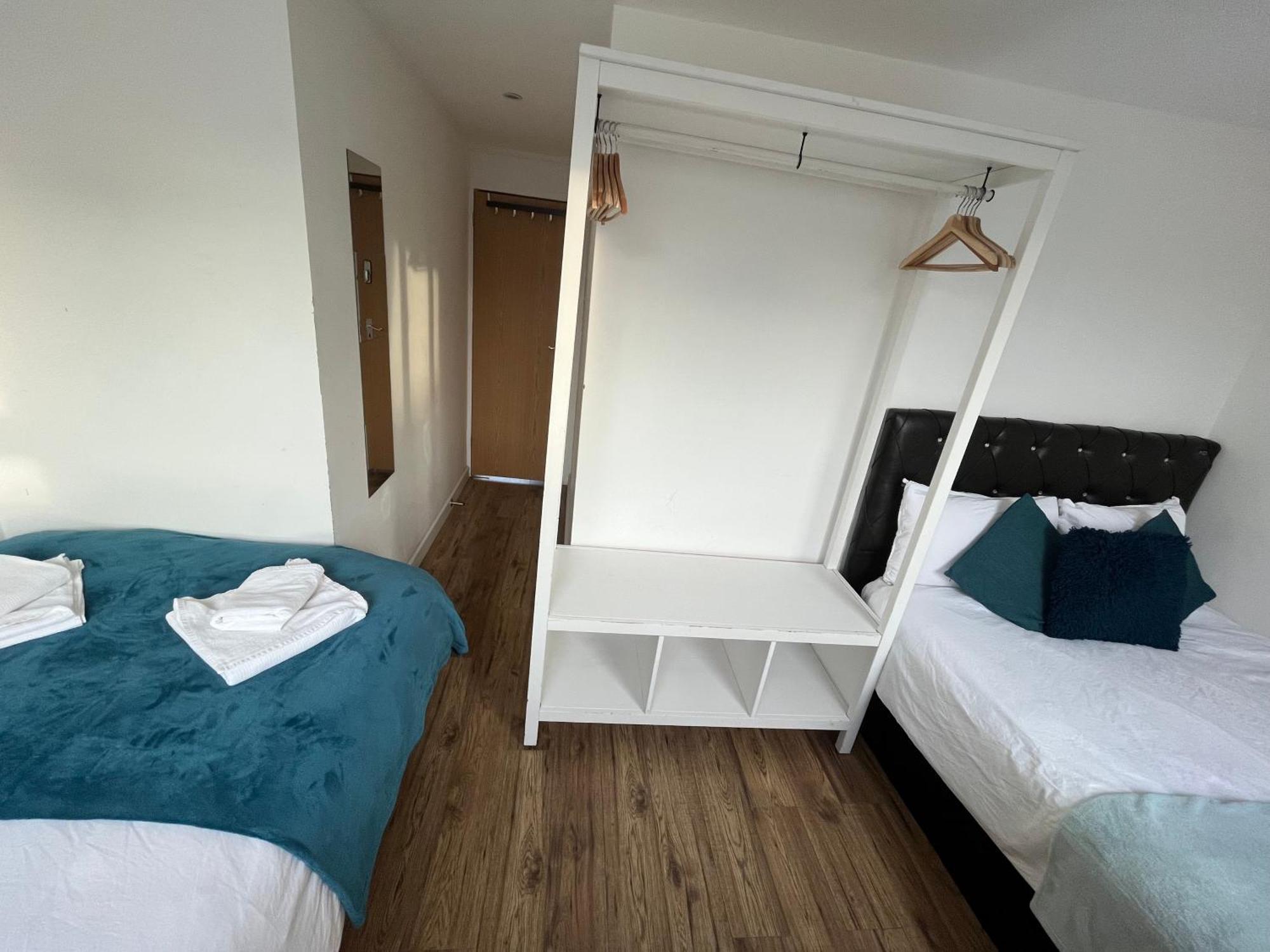 Euston Private Bedrooms 119a 4-7 Hospedagem domiciliar *