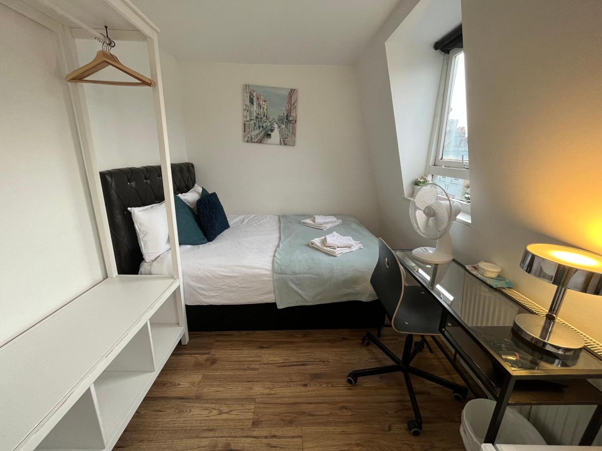 Euston Private Bedrooms 119a 4-7 Hospedagem domiciliar