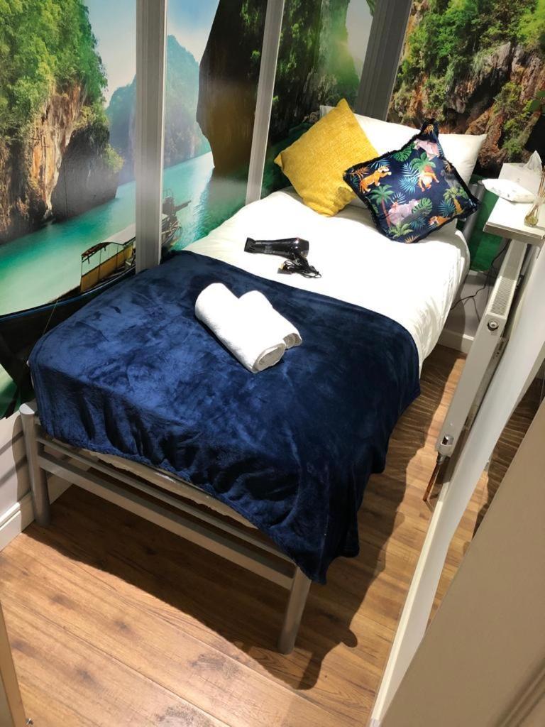 Hospedagem domiciliar Euston Private Bedrooms 119a 4-7