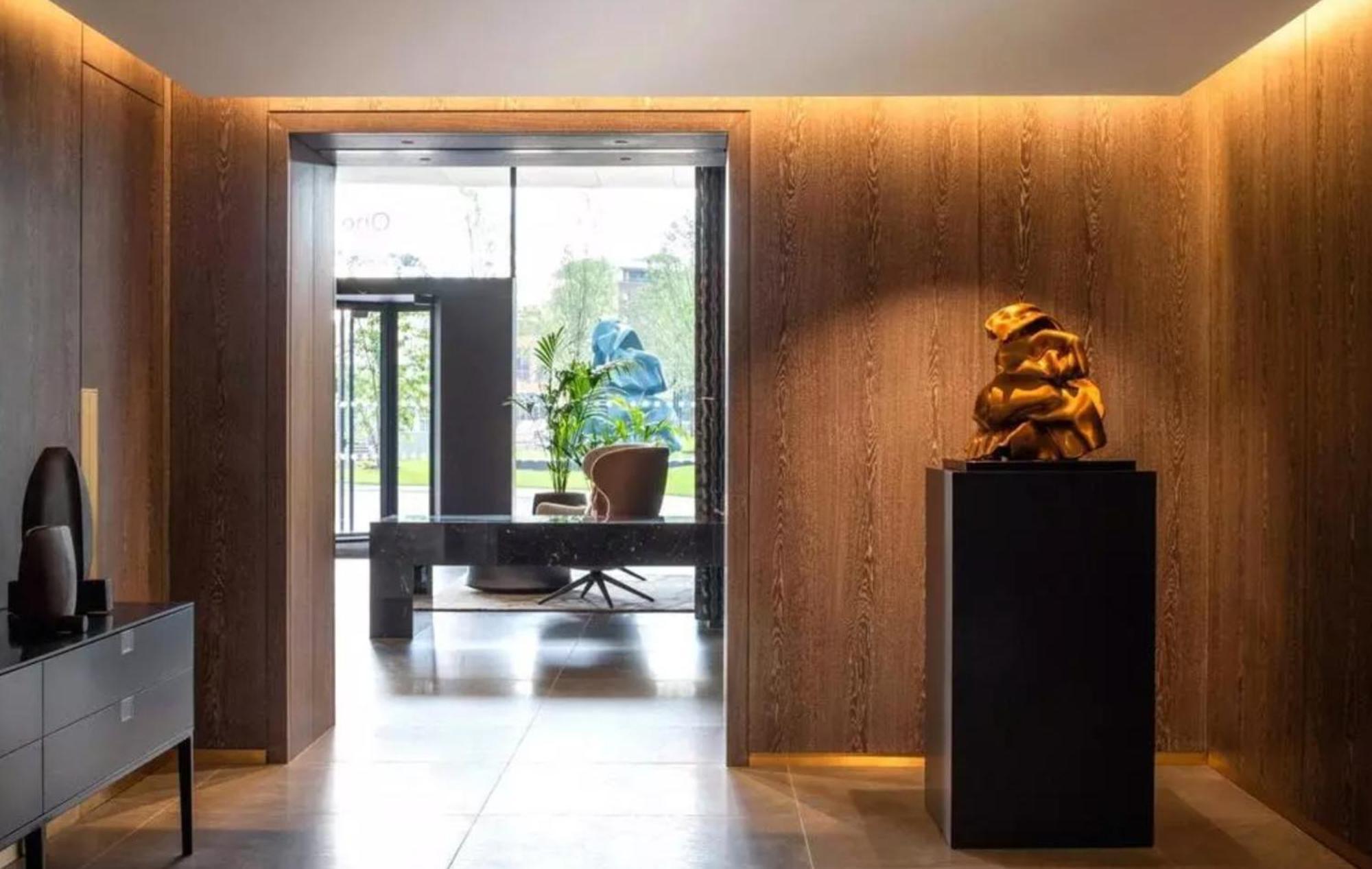 Two Bedrooms Penthouse One Park Drive, Canary Wharf