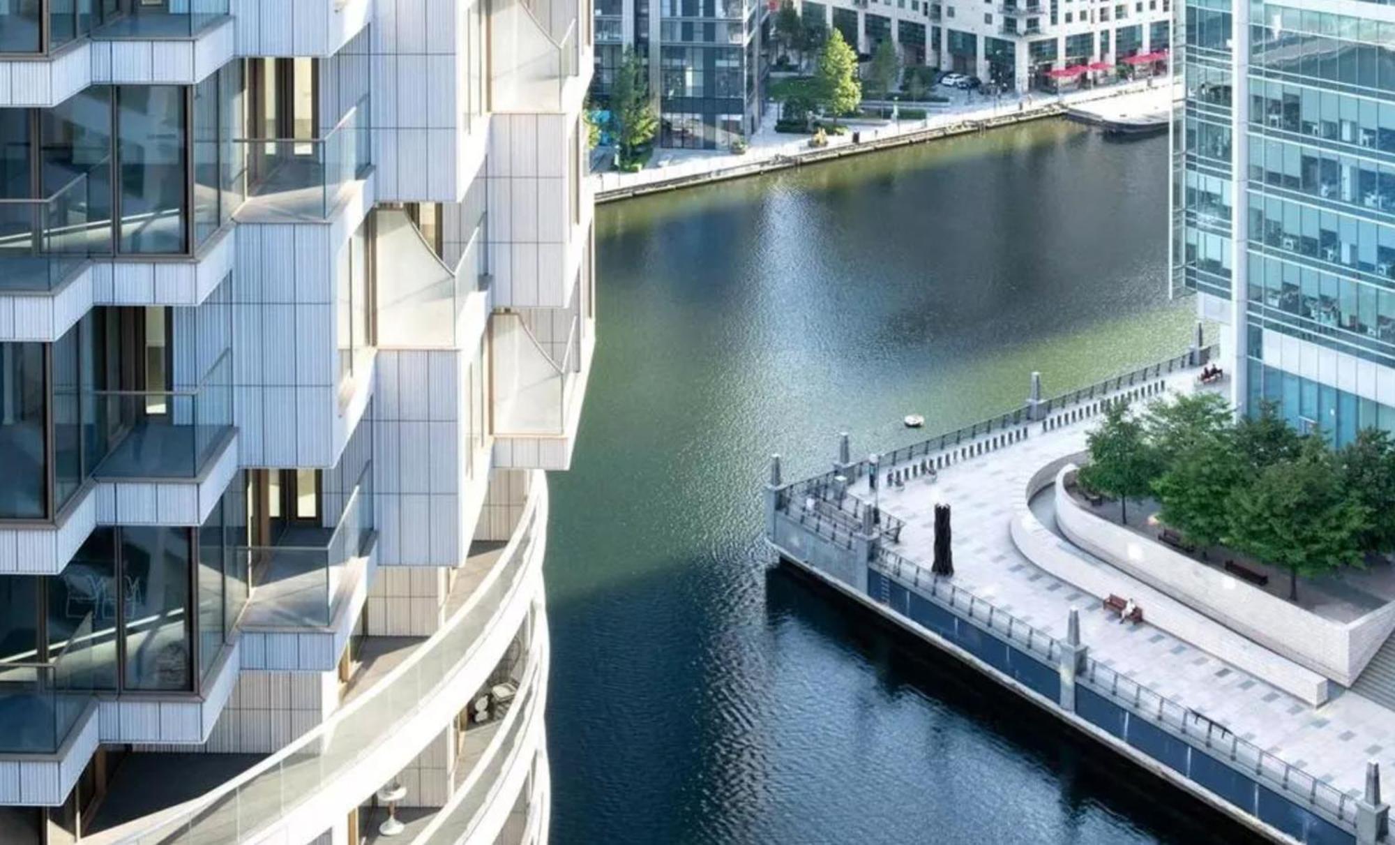Hotel Two Bedrooms Penthouse One Park Drive, Canary Wharf London