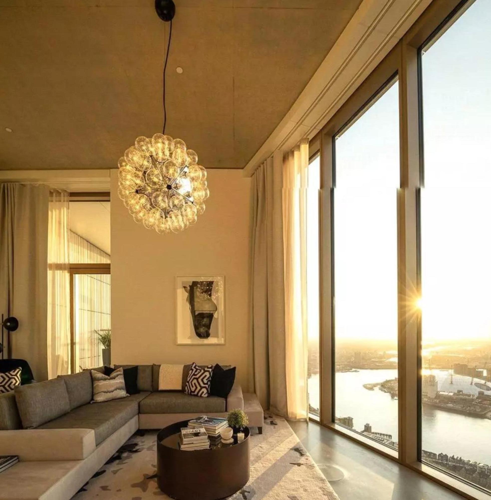 Two Bedrooms Penthouse One Park Drive, Canary Wharf *