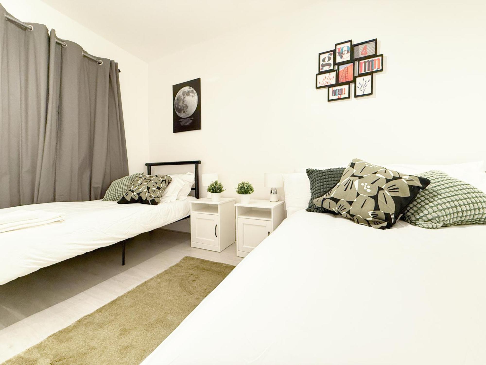Abodess Near Wembley - 2bdr With Free Parking Apartment