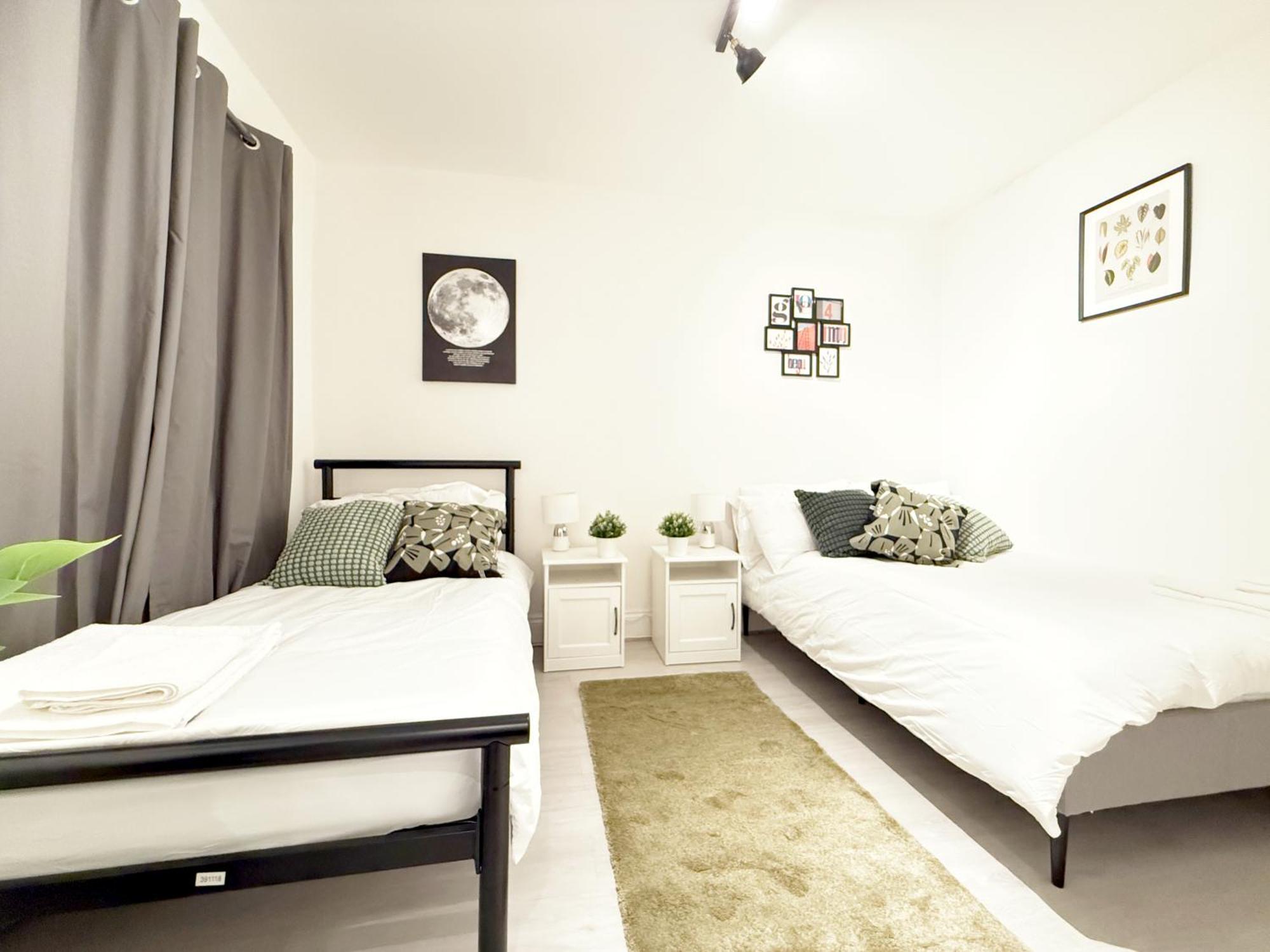 Abodess Near Wembley - 2bdr With Free Parking Apartment