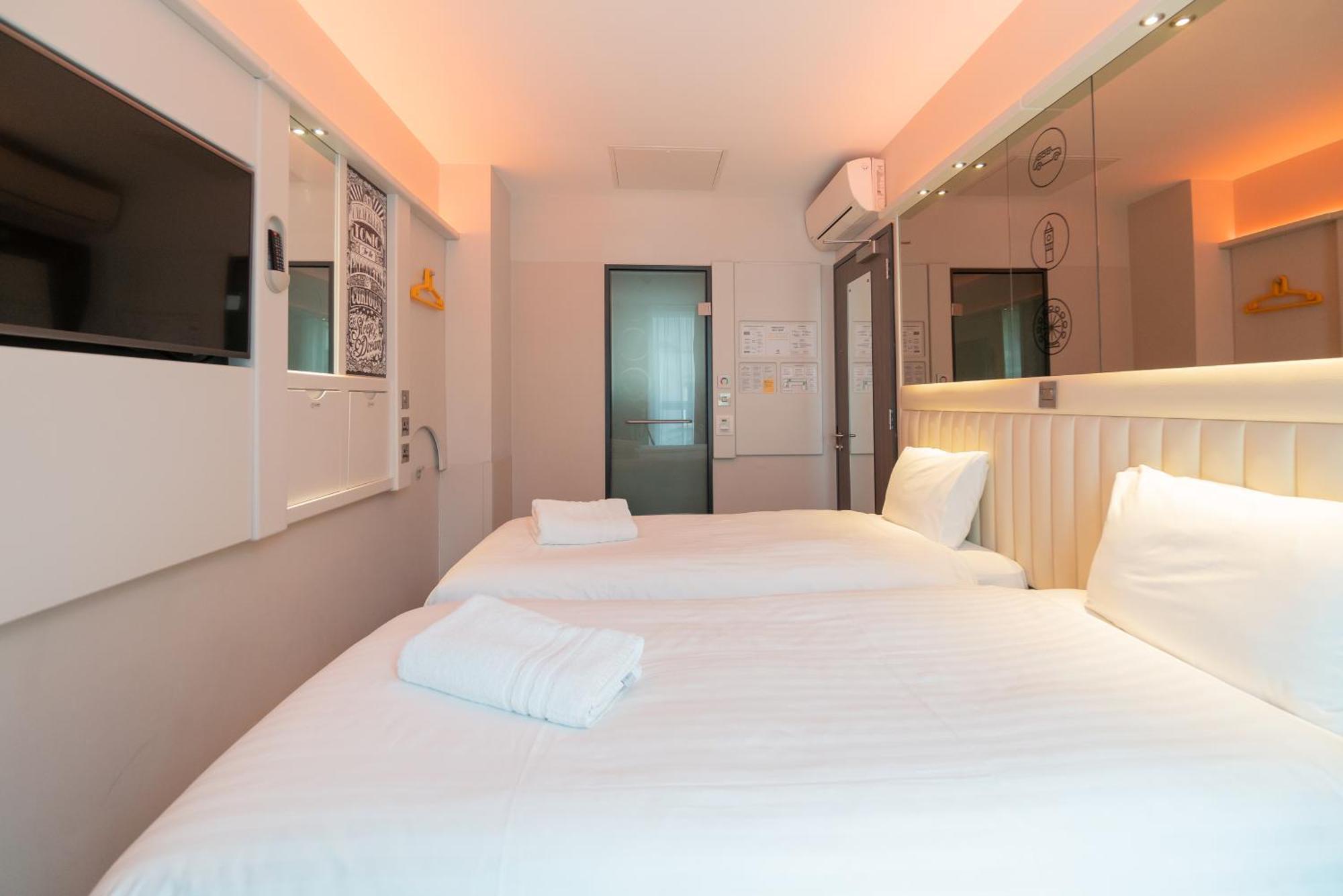 Point A Liverpool Street Hotel London