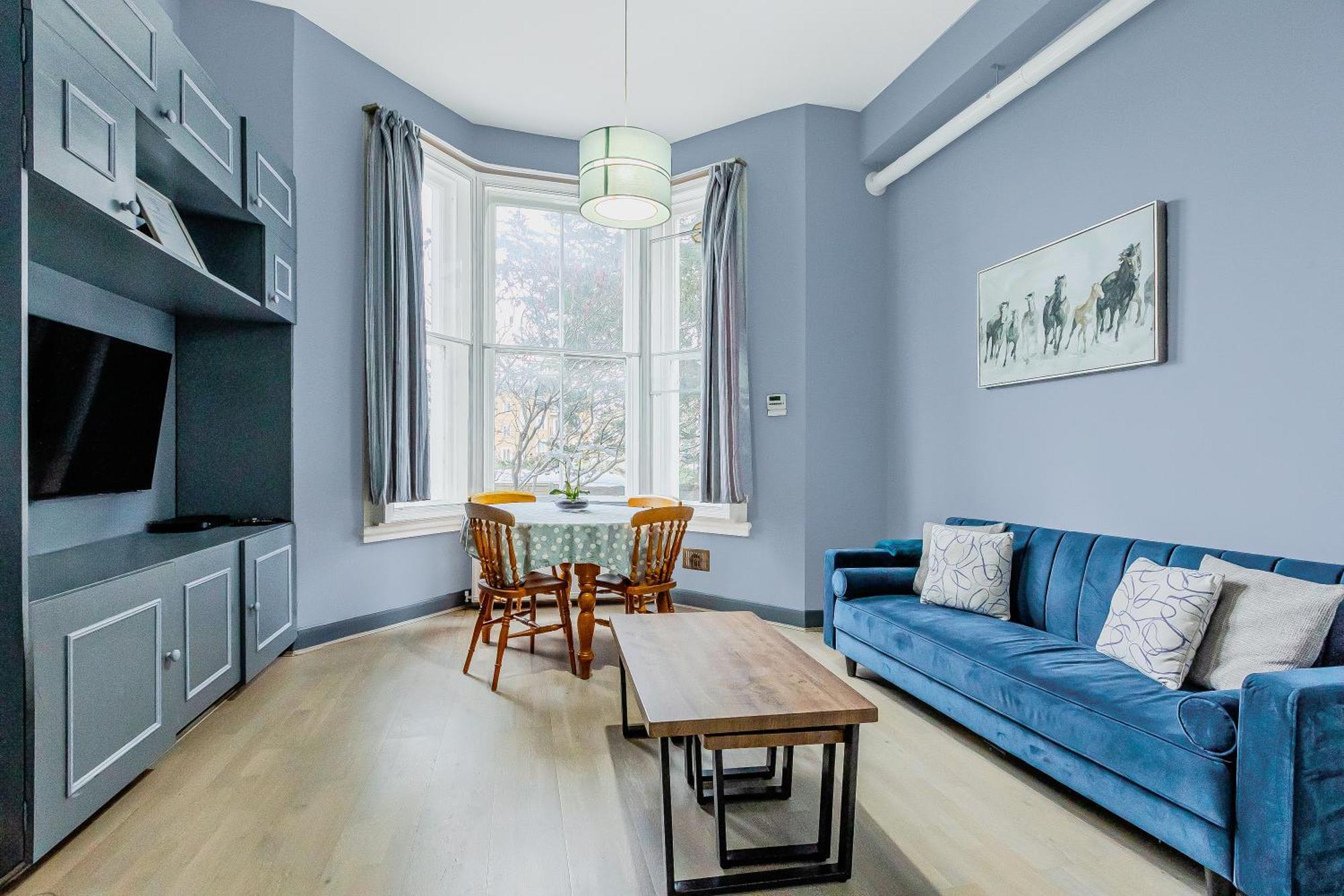 Couple's Getaway 1bdr Near Holland Park Apartment London