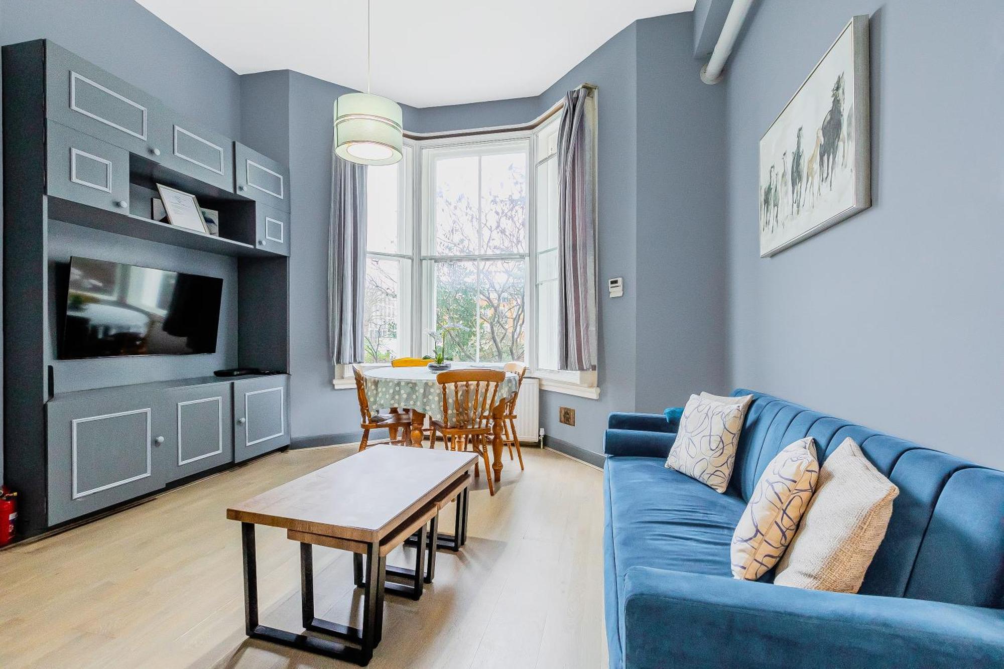 Couple's Getaway 1bdr Near Holland Park *