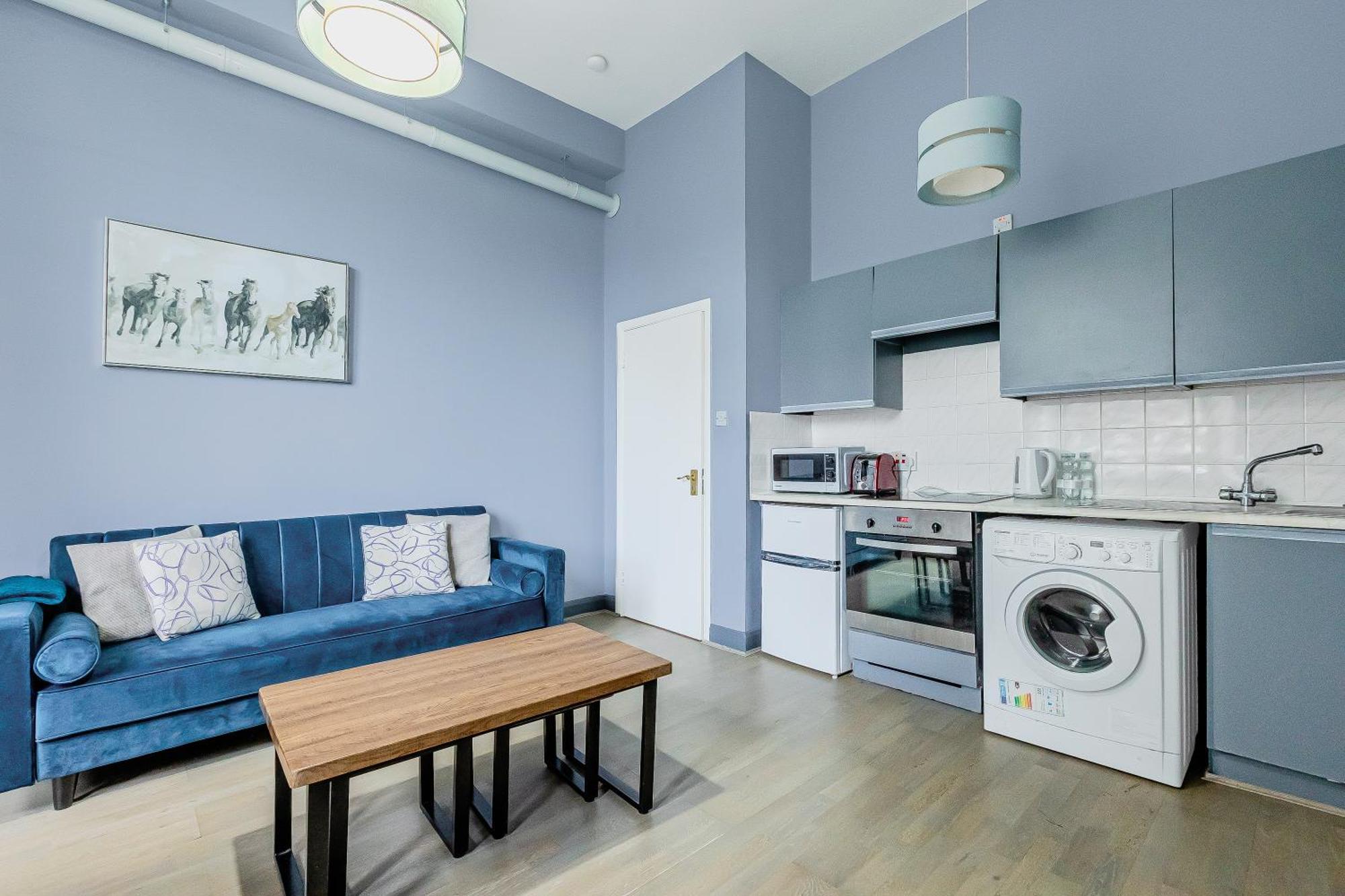 Couple's Getaway 1bdr Near Holland Park Apartment London