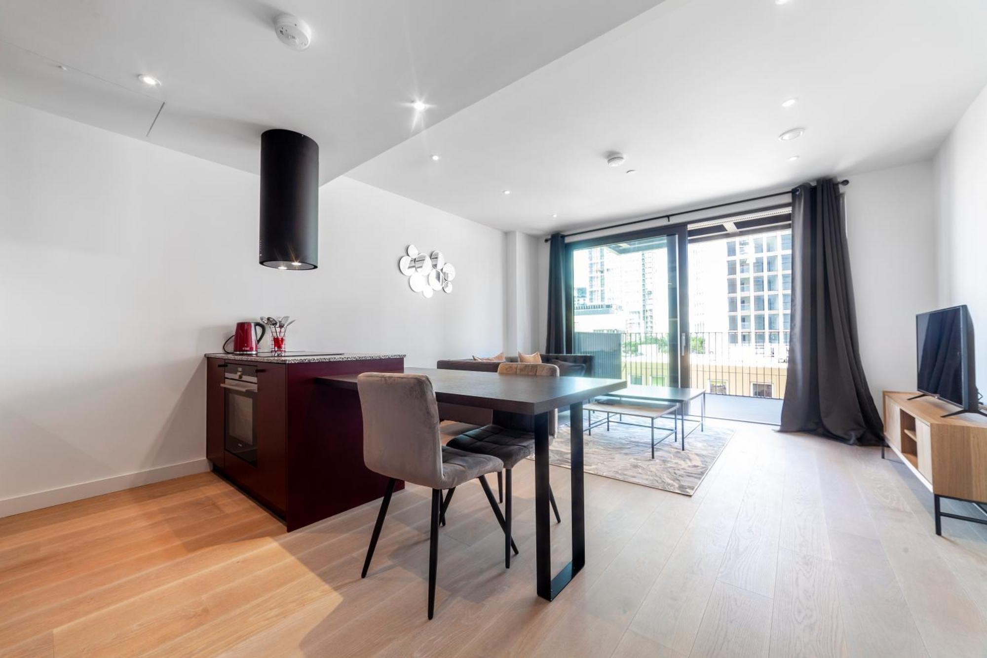 Amazing 1bdr Apartment, Communal Garden *