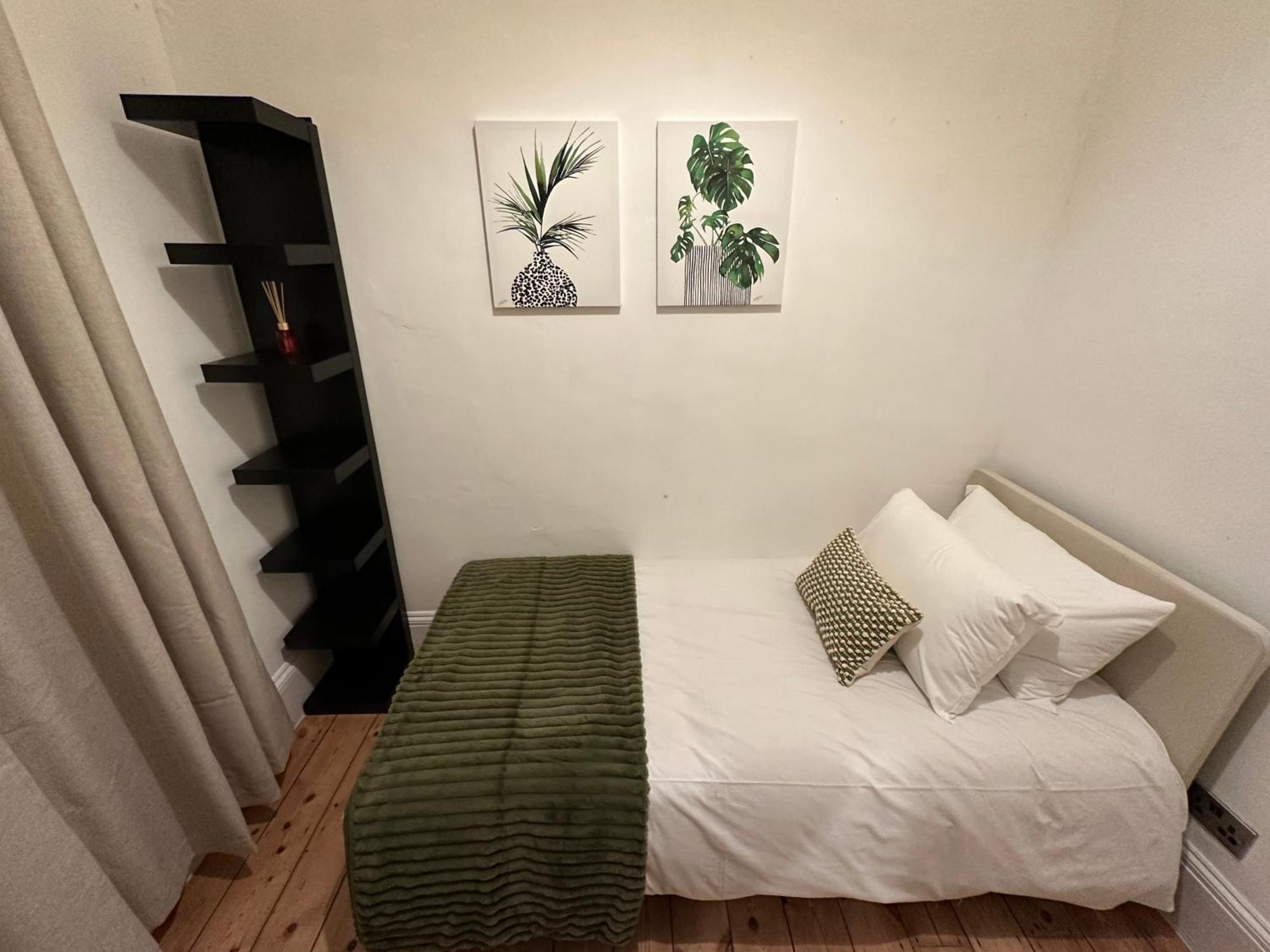 Fulham Tranquil 2bd King Bed With Parking & Gdn Apartment *