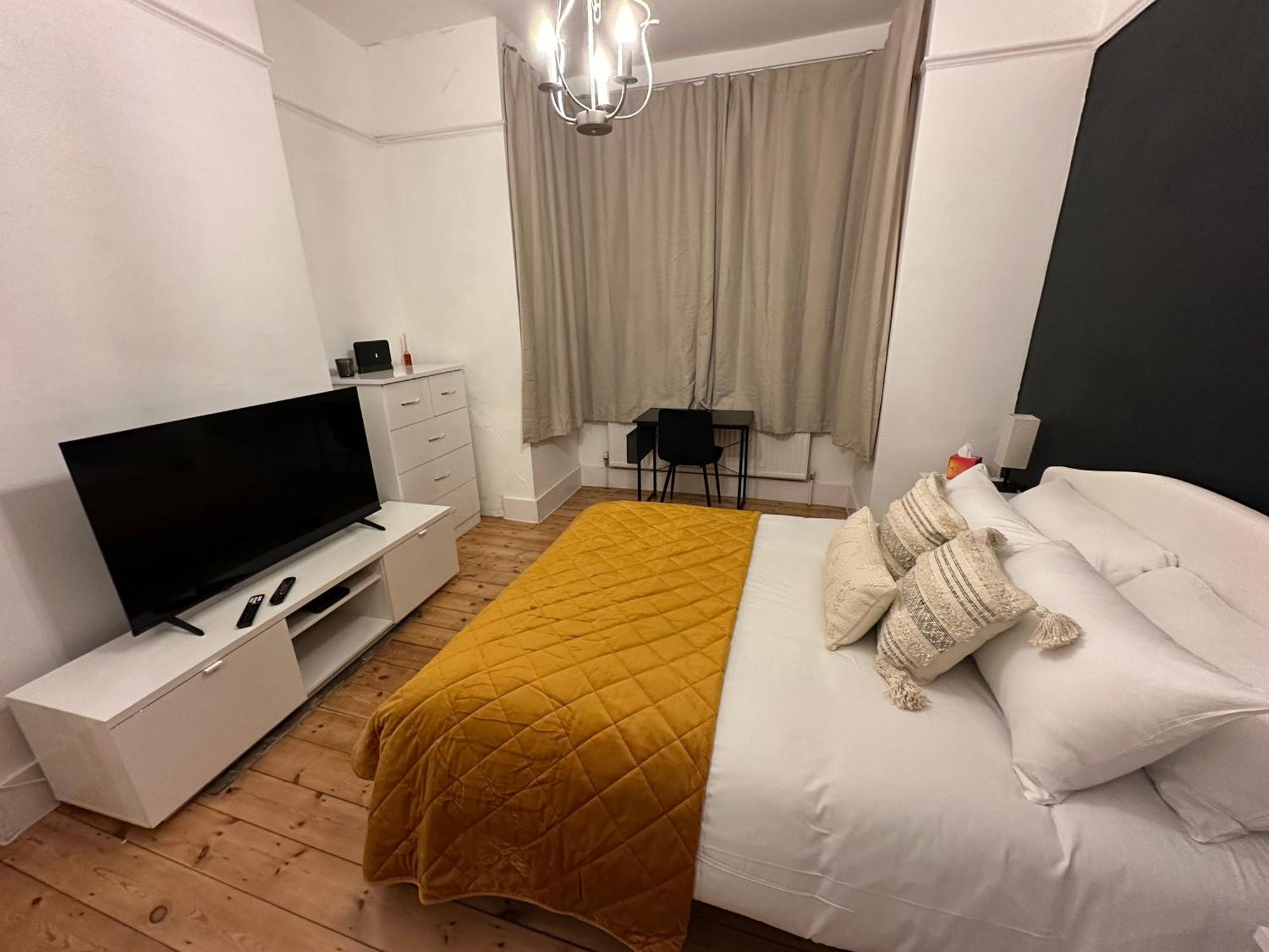 Apartment Fulham Tranquil 2bd King Bed With Parking & Gdn *
