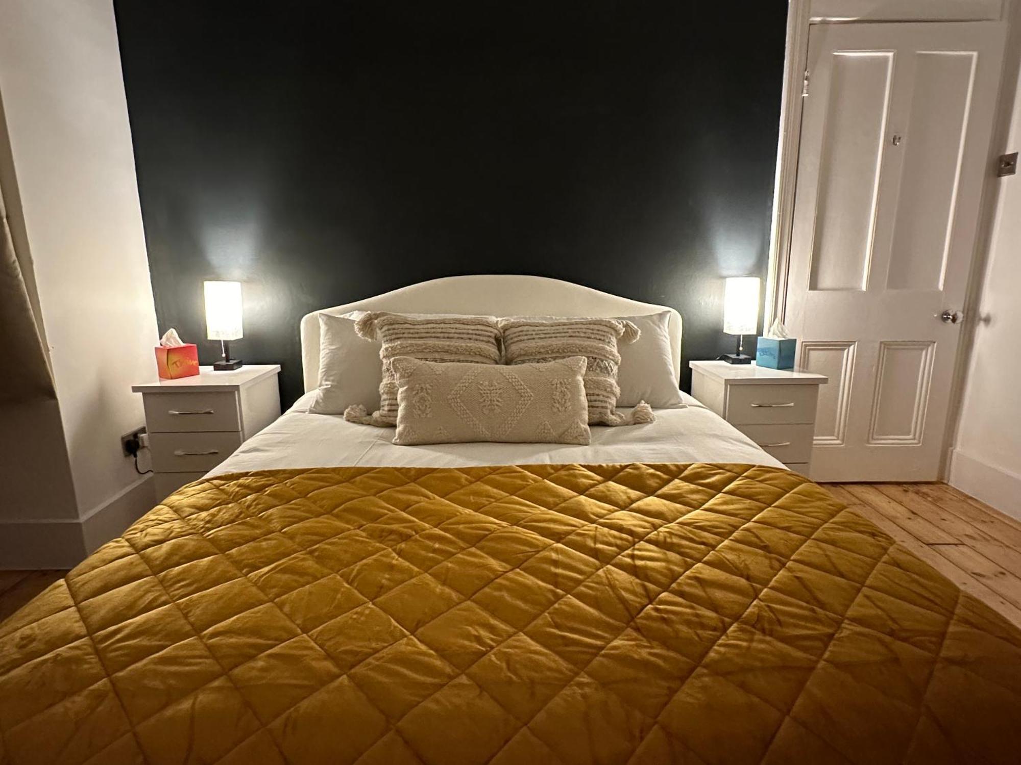 Fulham Tranquil 2bd King Bed With Parking & Gdn Apartment