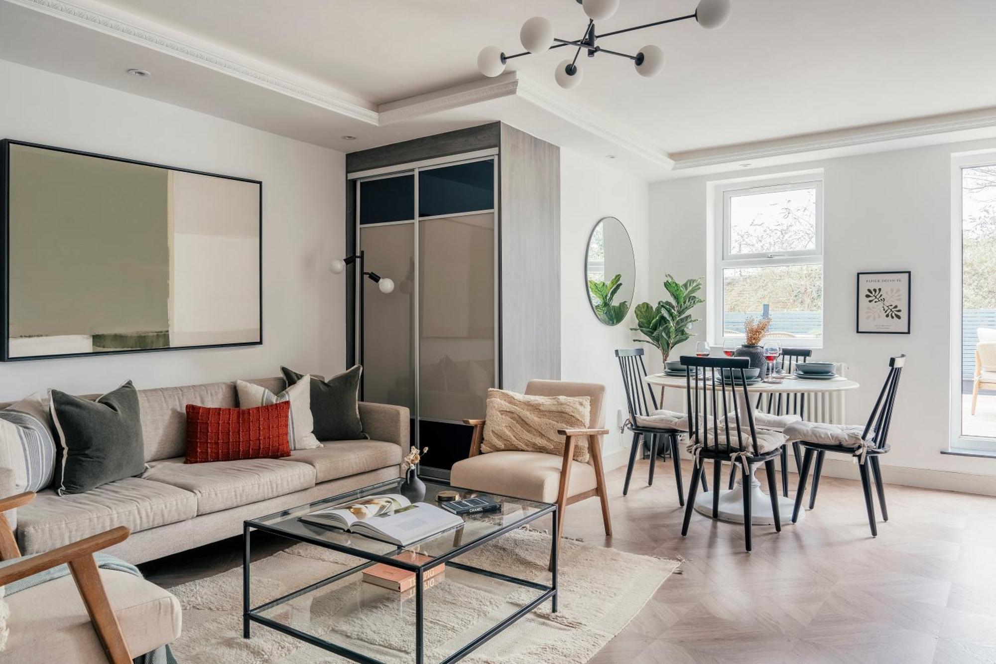 Apartment Dorothy - Two Bed & Roof Terrace - Battersea London