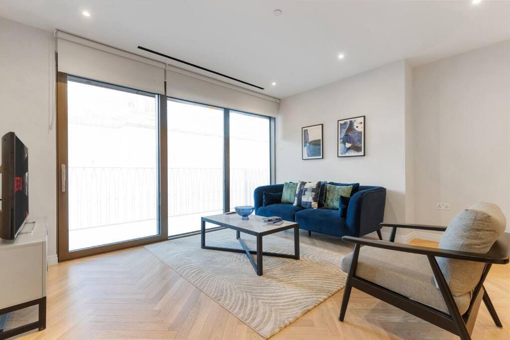 Luxury 2 Bed And 2 Bath Flat With Air Condition London