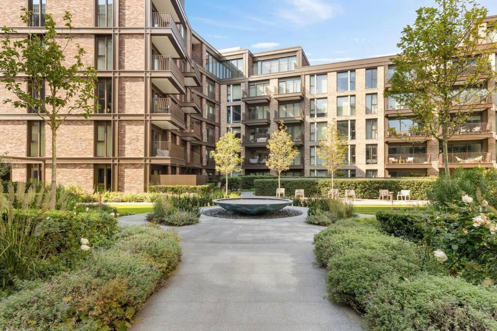 Apartment Luxury 2 Bed And 2 Bath Flat With Air Condition London