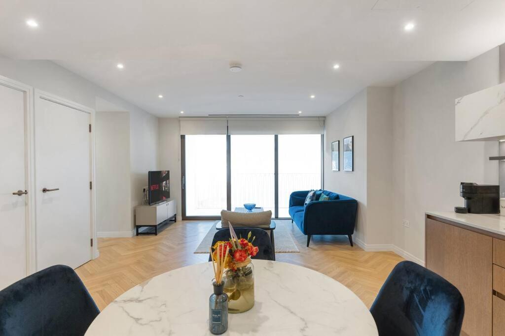 Luxury 2 Bed And 2 Bath Flat With Air Condition London