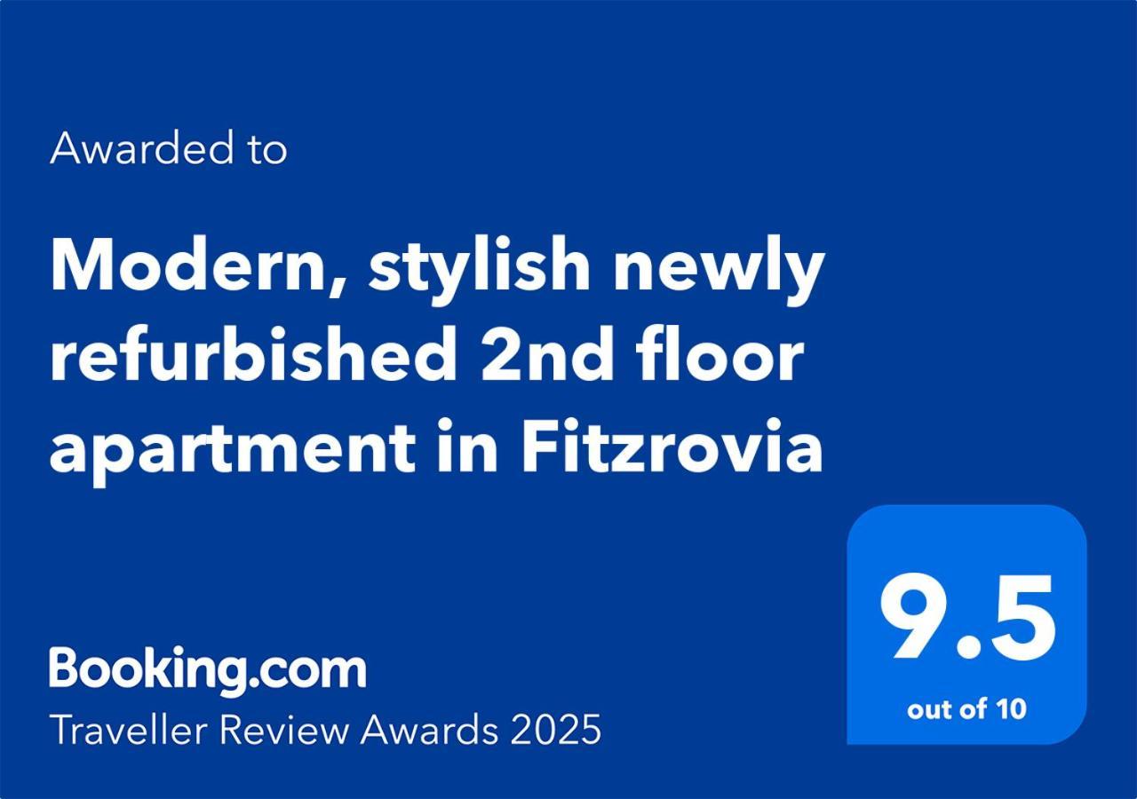 Apartment Modern, Stylish Newly Refurbished 2nd Floor In Fitzrovia *