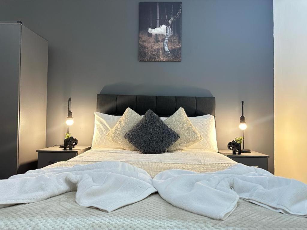 Apartment Park Lane Beautiful Family London