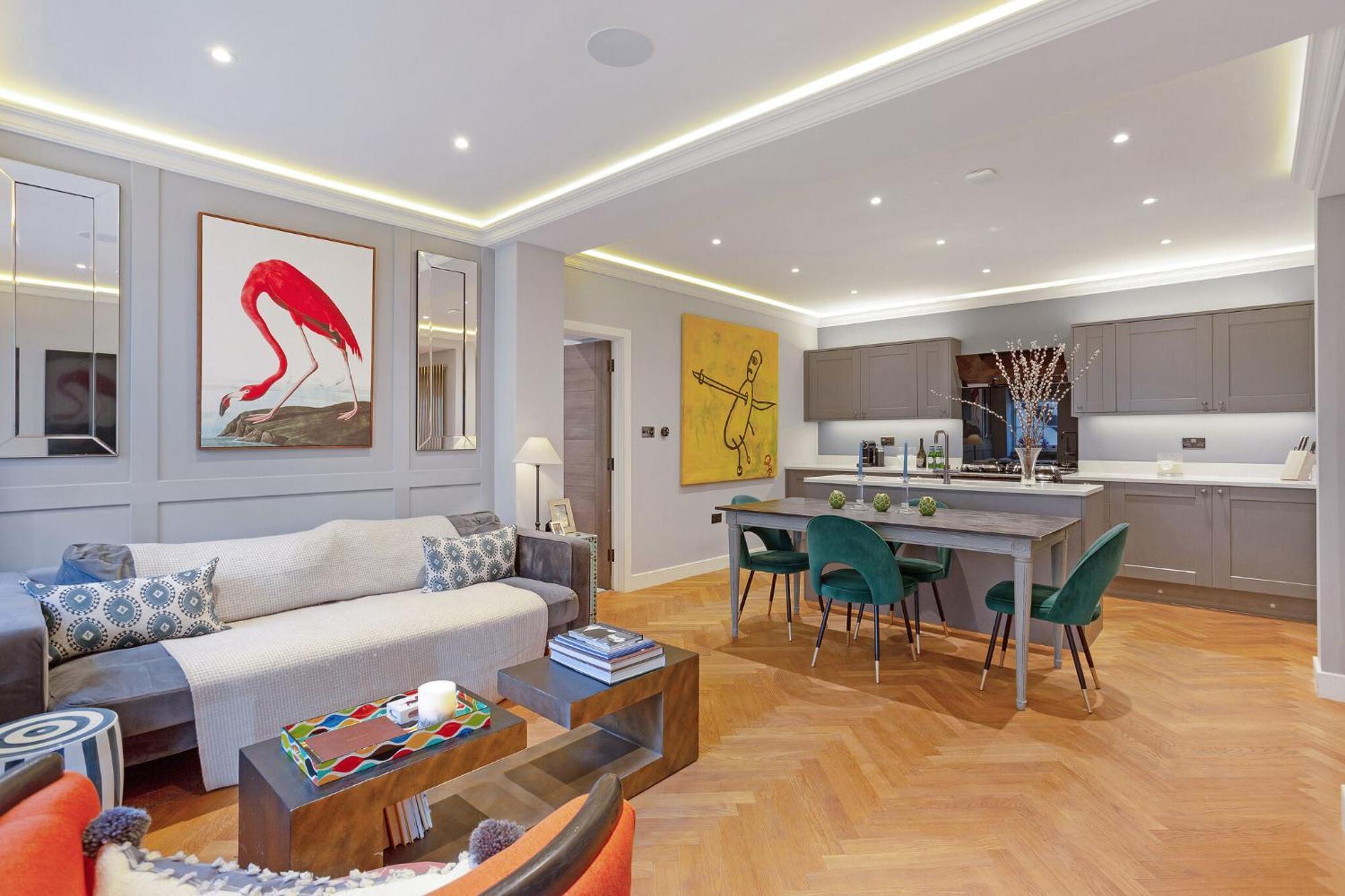 Modern Kensington Flat 3 Bedrooms And 3 Bathrooms London