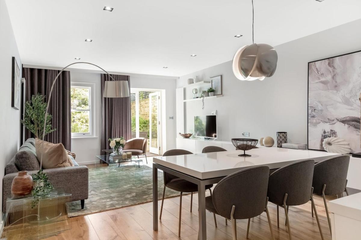 Apartamento Large Notting Hill Flat With Garden Londres
