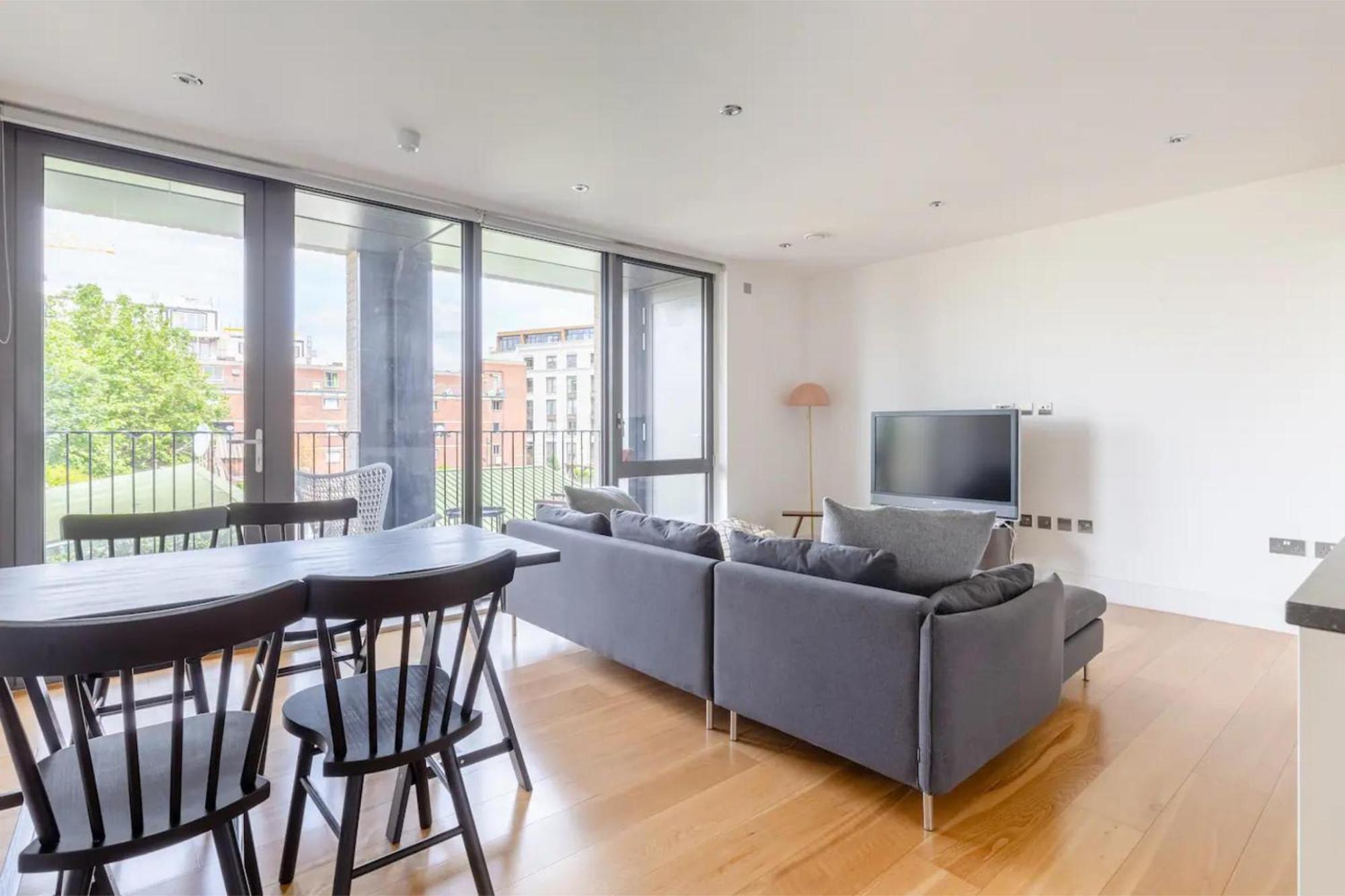 Apartment Stylish 2bd Near Notting Hill London