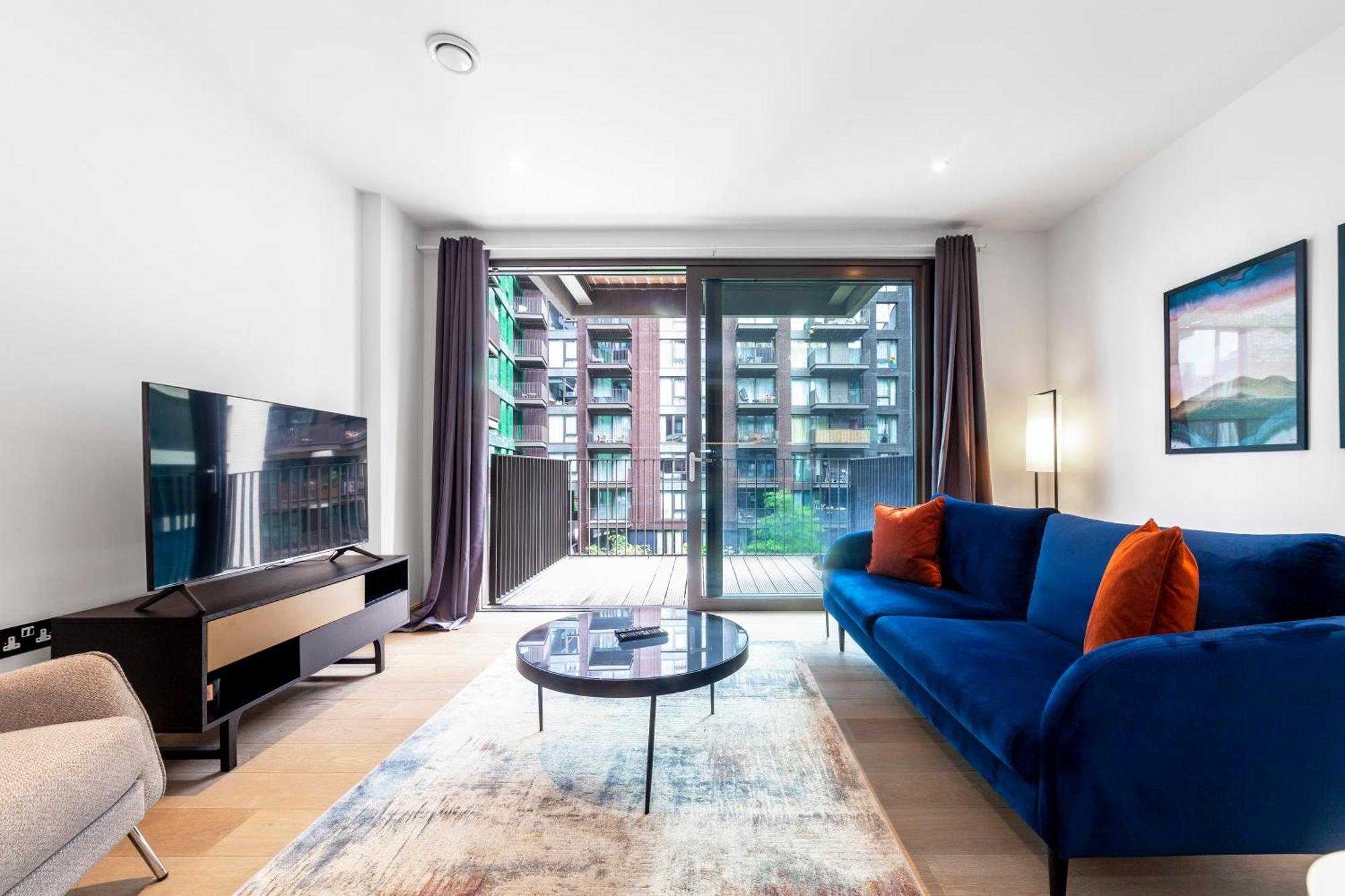 Gorgeous 2bdr Apartment, Communal Garden Apartment London