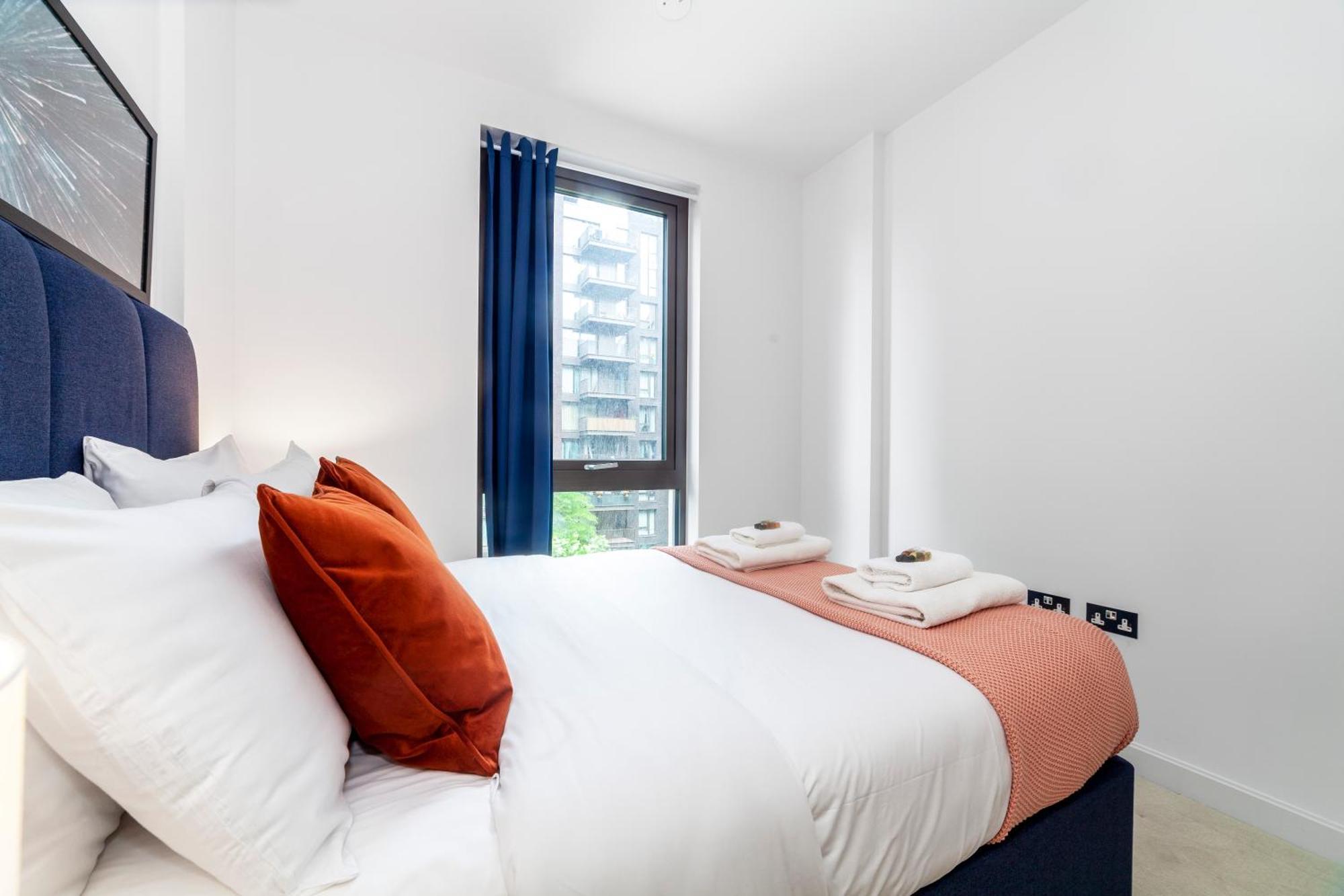 Apartment Gorgeous 2bdr Apartment, Communal Garden London
