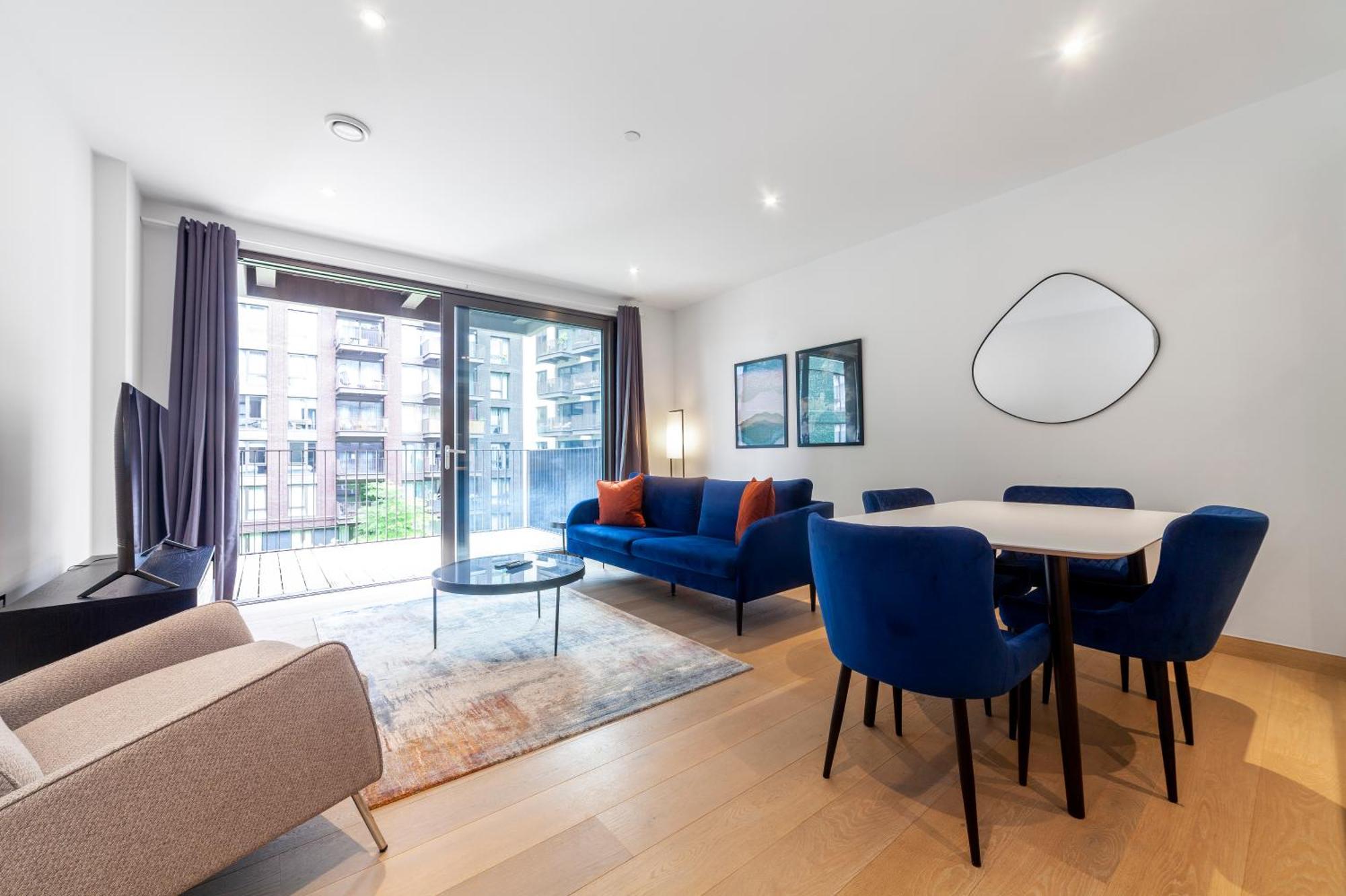 Gorgeous 2bdr Apartment, Communal Garden * London