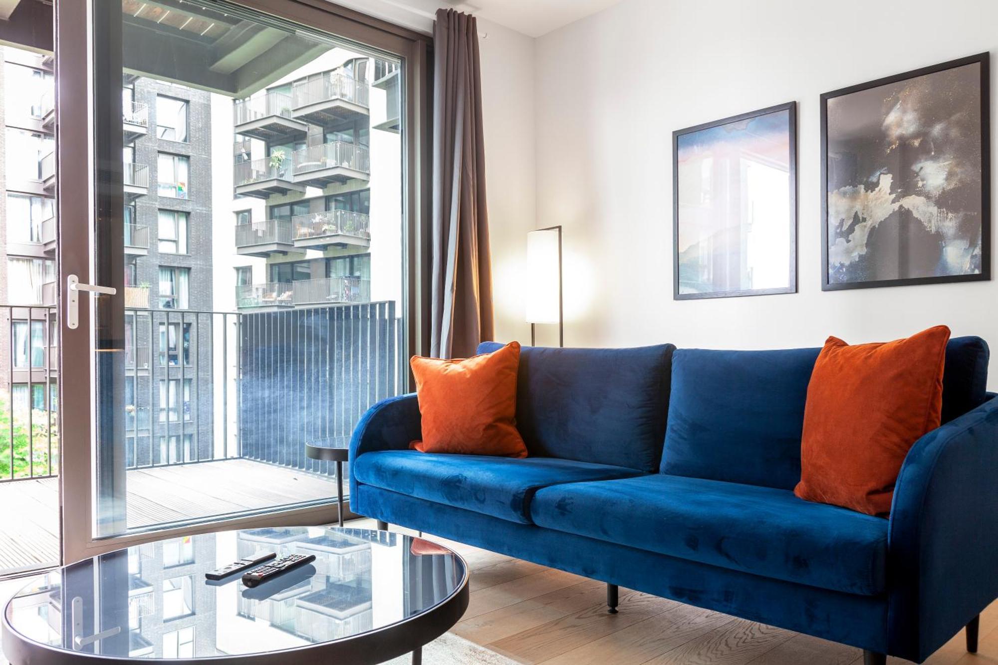 Gorgeous 2bdr Apartment, Communal Garden Apartment London
