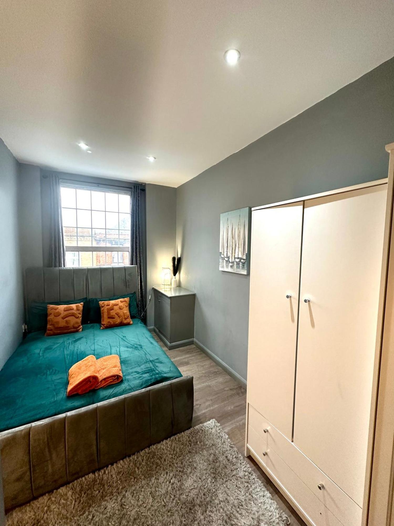 Spacious 3 Bedroom Flat In Kings Cross, St 159 Apartamento Londres