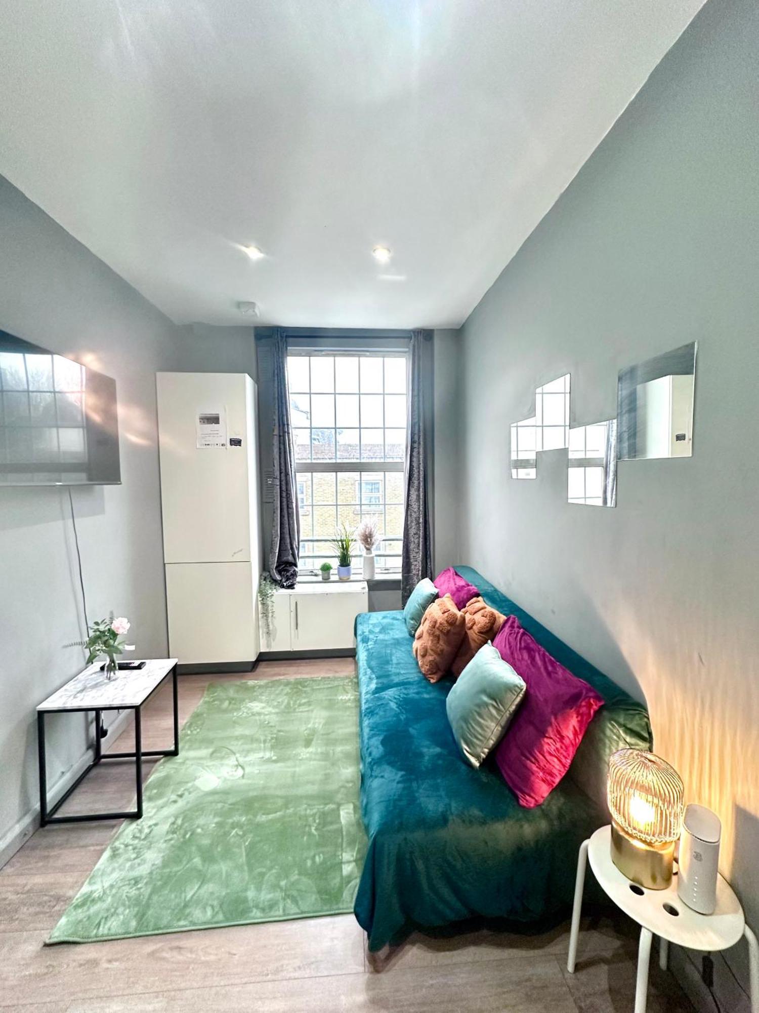 Spacious 3 Bedroom Flat In Kings Cross, St 159 Apartamento *