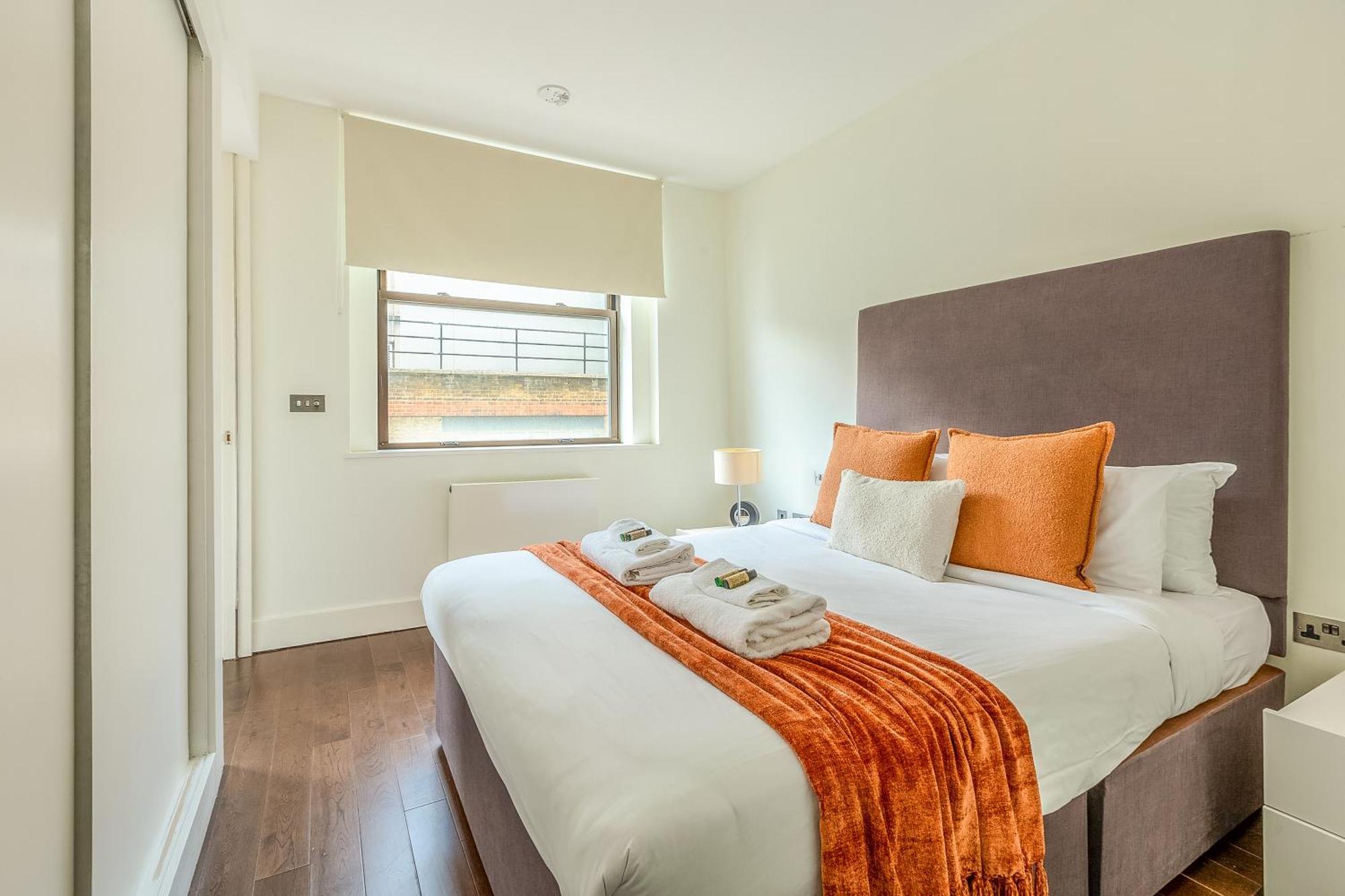 Apartment Central Serviced 3 Minutes From Blackfriars Station London