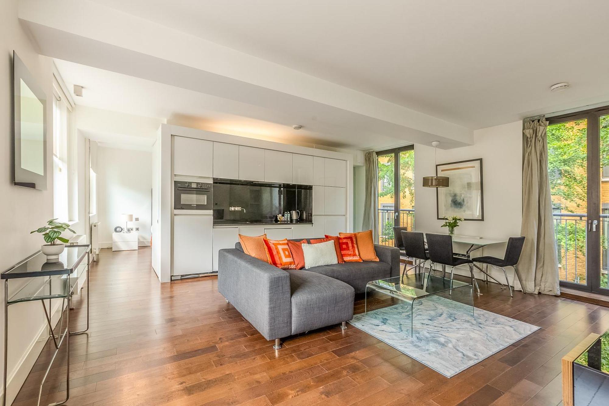 Apartment Central Serviced 3 Minutes From Blackfriars Station *