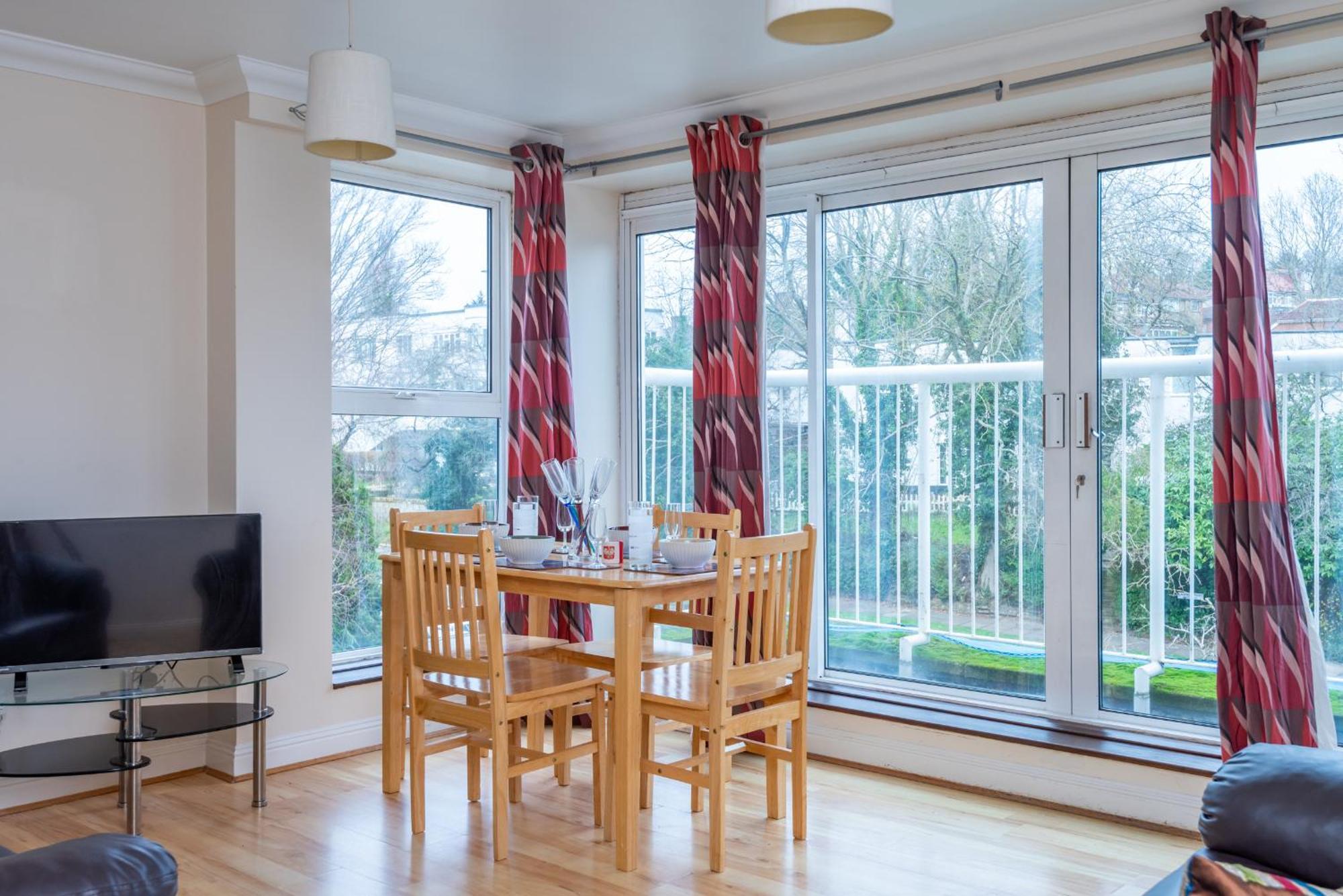 Entire Close To Wembley Stadium