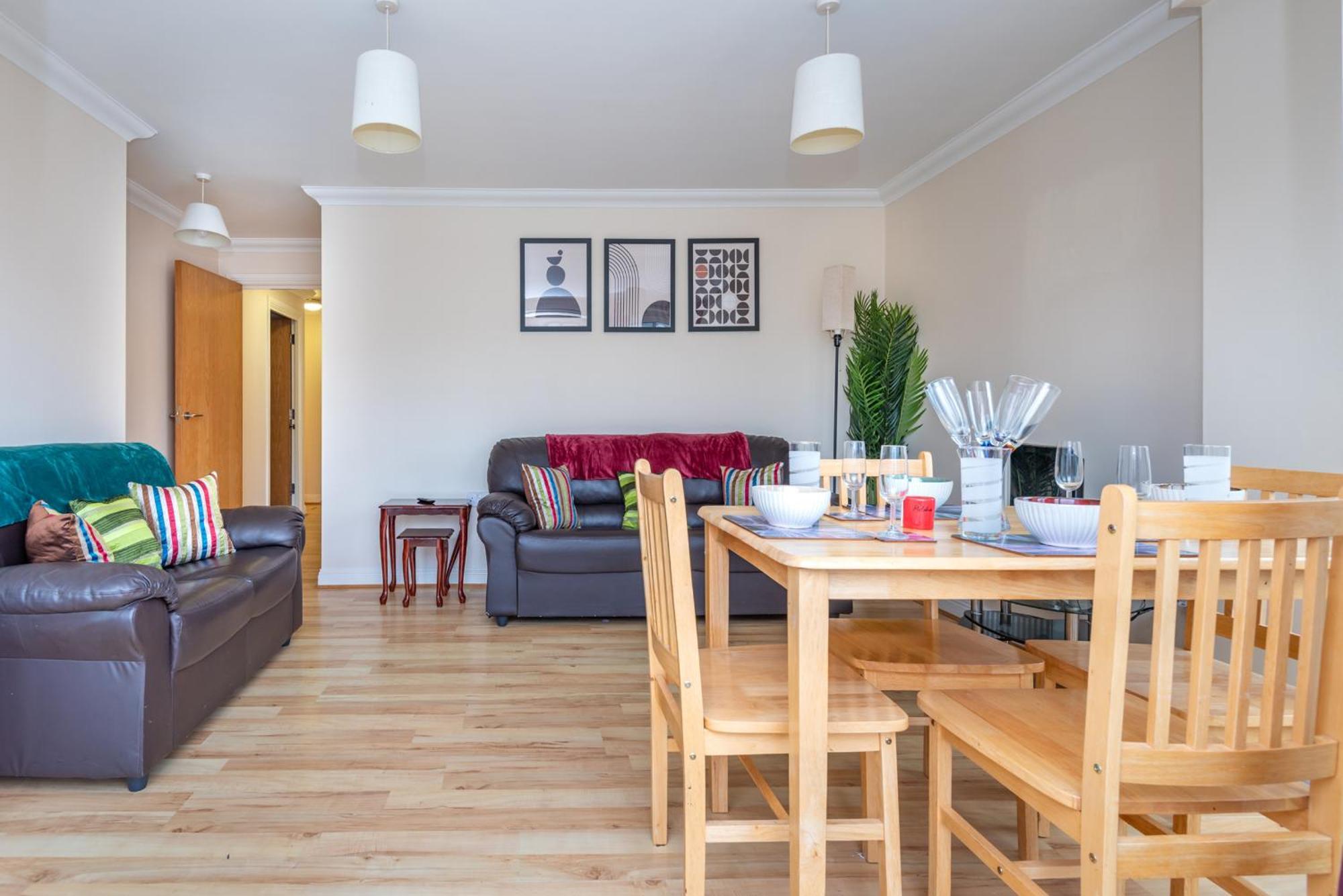 Entire Close To Wembley Stadium London